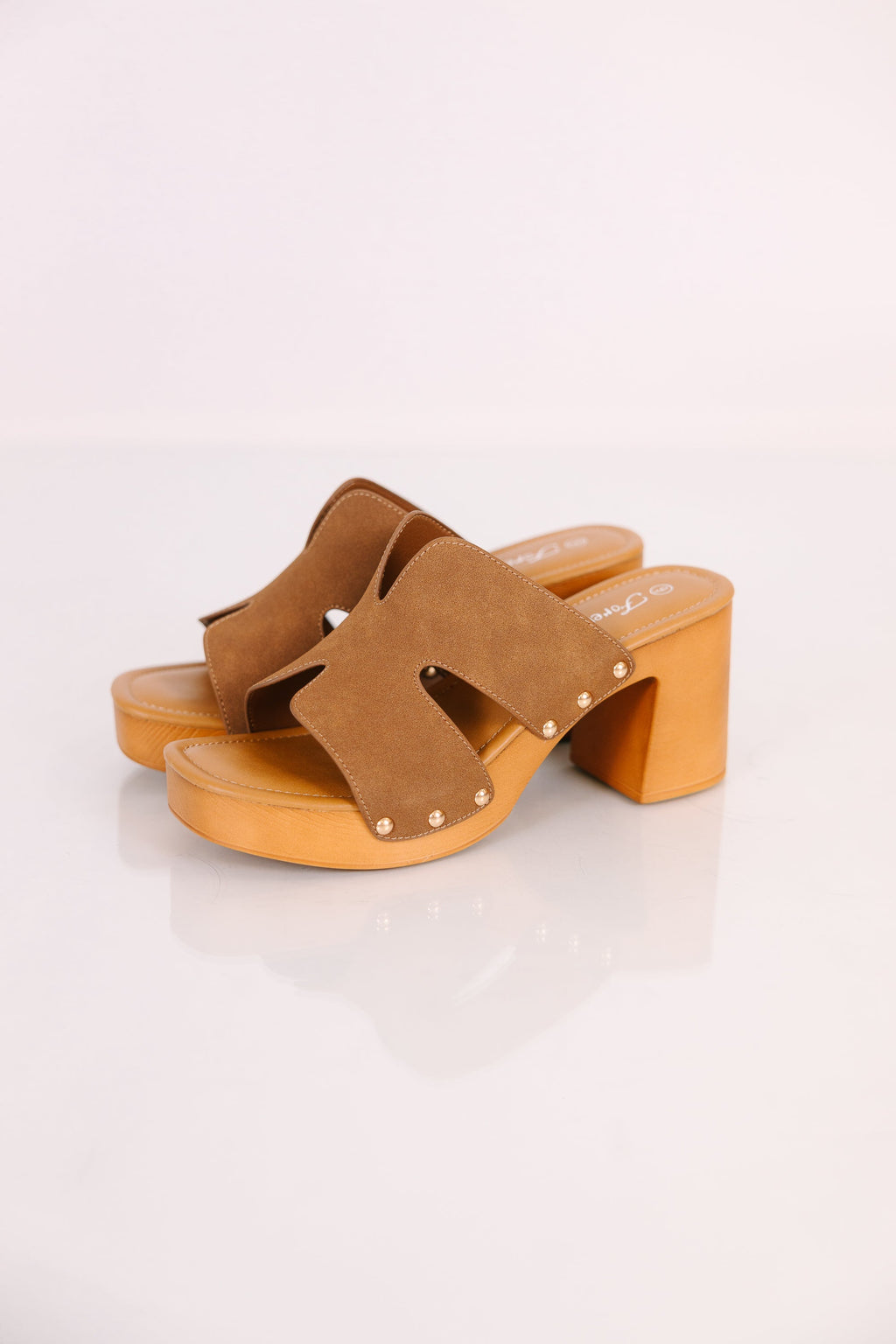 Every Step Counts Heels, Brown