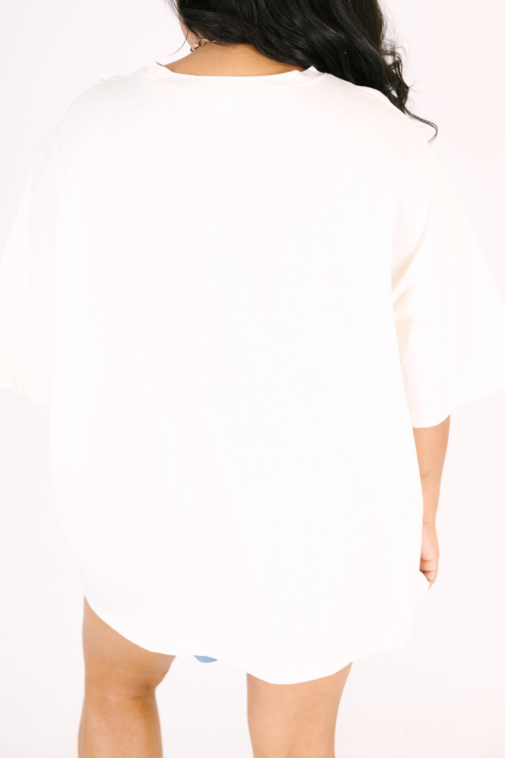Farm Fresh Fruit Club Boyfriend Tee, Ivory