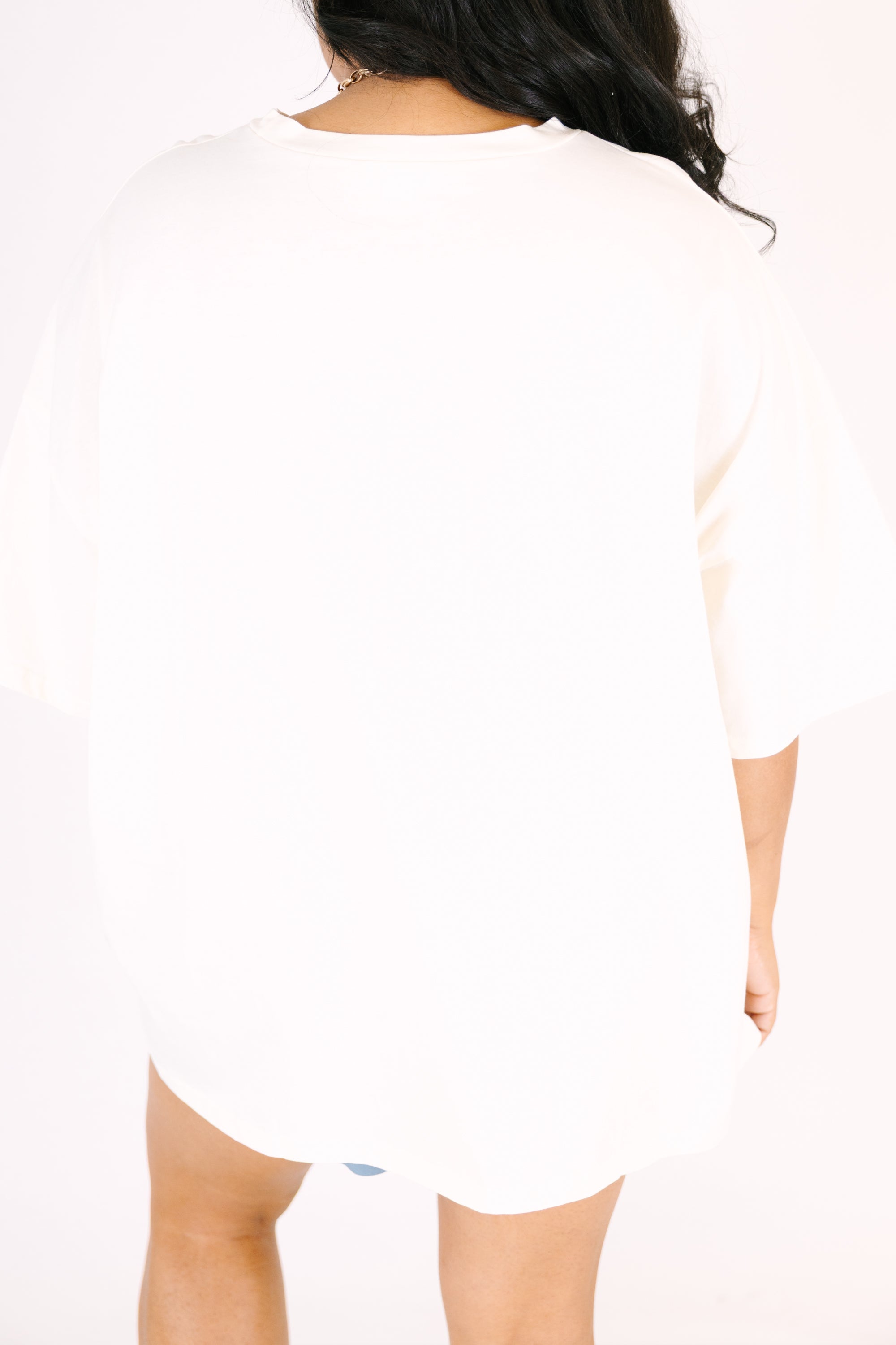 Farm Fresh Fruit Club Boyfriend Tee, Ivory