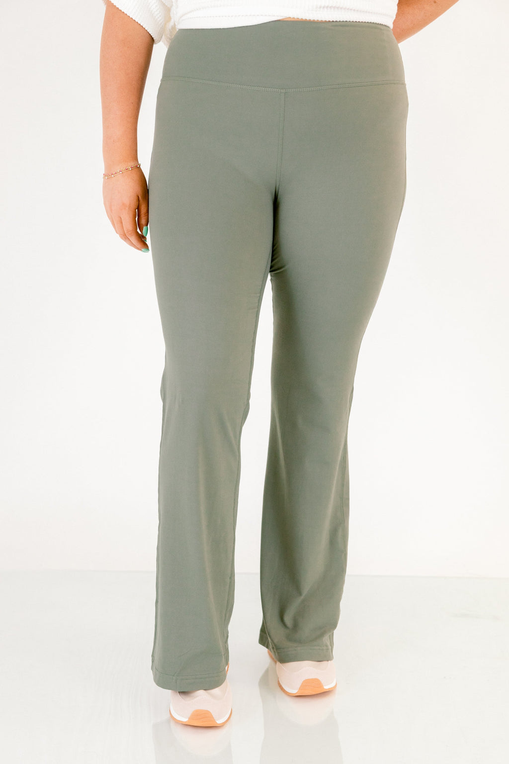 Fast And Flirty Leggings, Gray Sage
