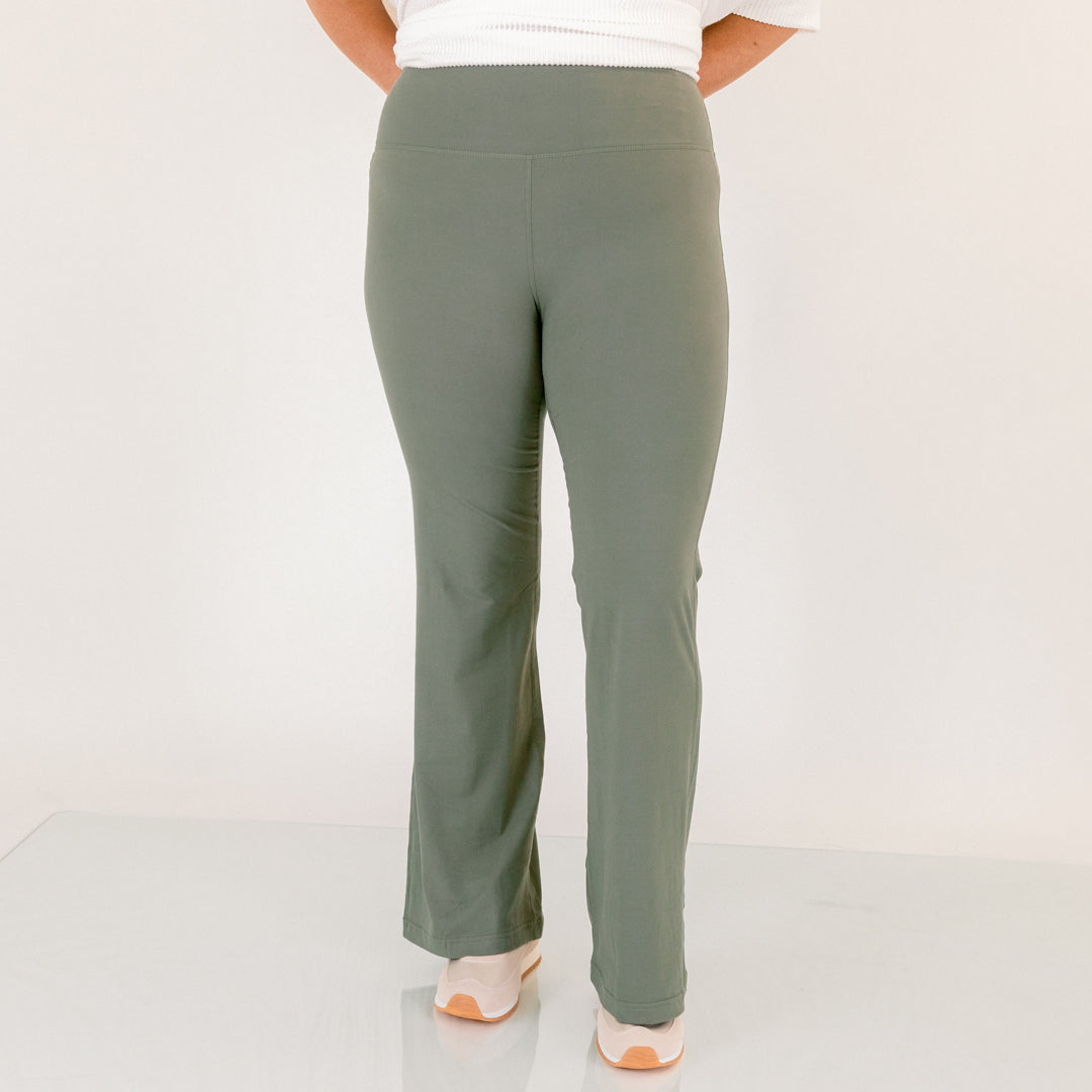Fast And Flirty Leggings, Gray Sage