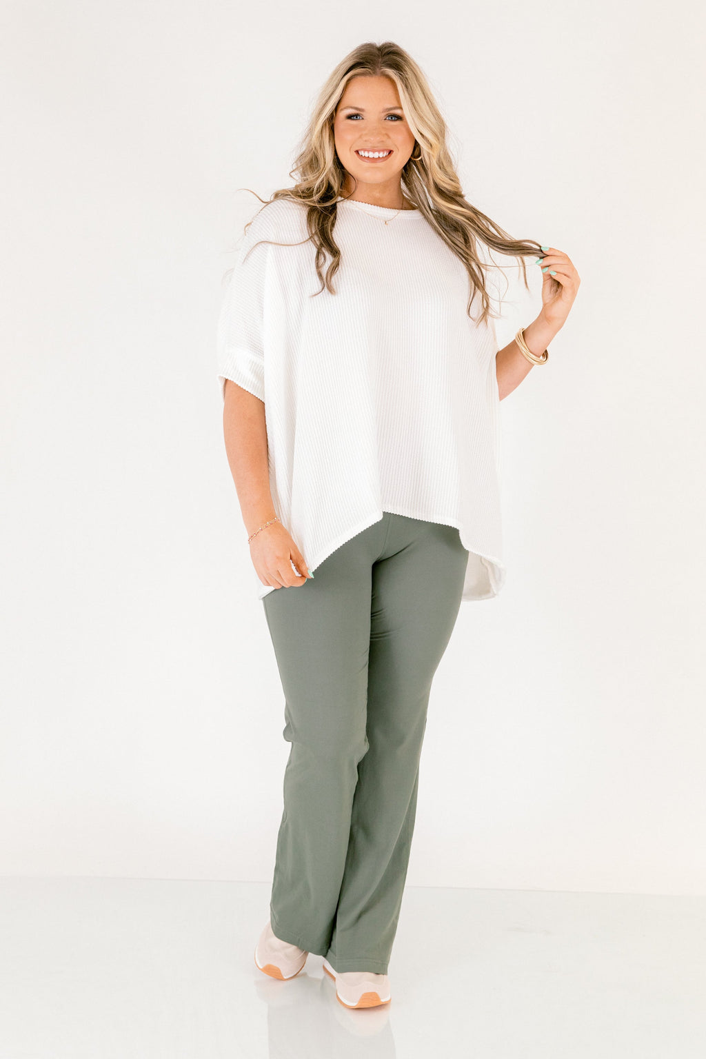 Fast And Flirty Leggings, Gray Sage
