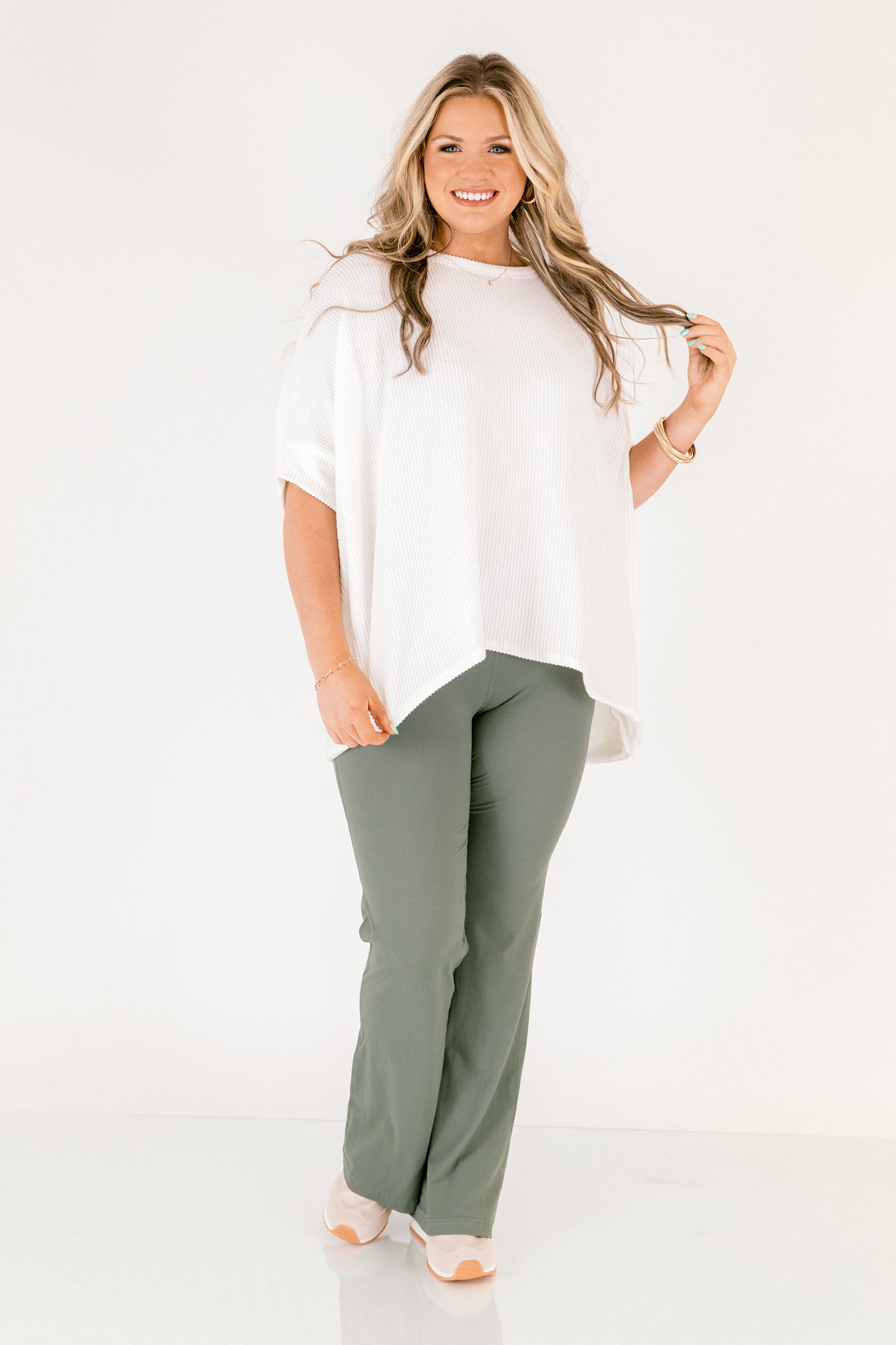 Fast And Flirty Leggings, Gray Sage