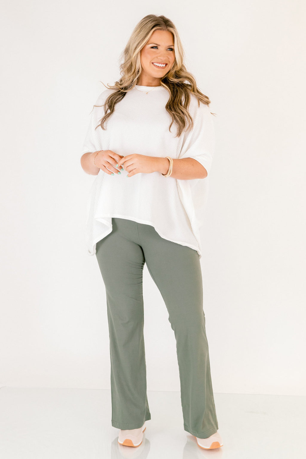 Fast And Flirty Leggings, Gray Sage