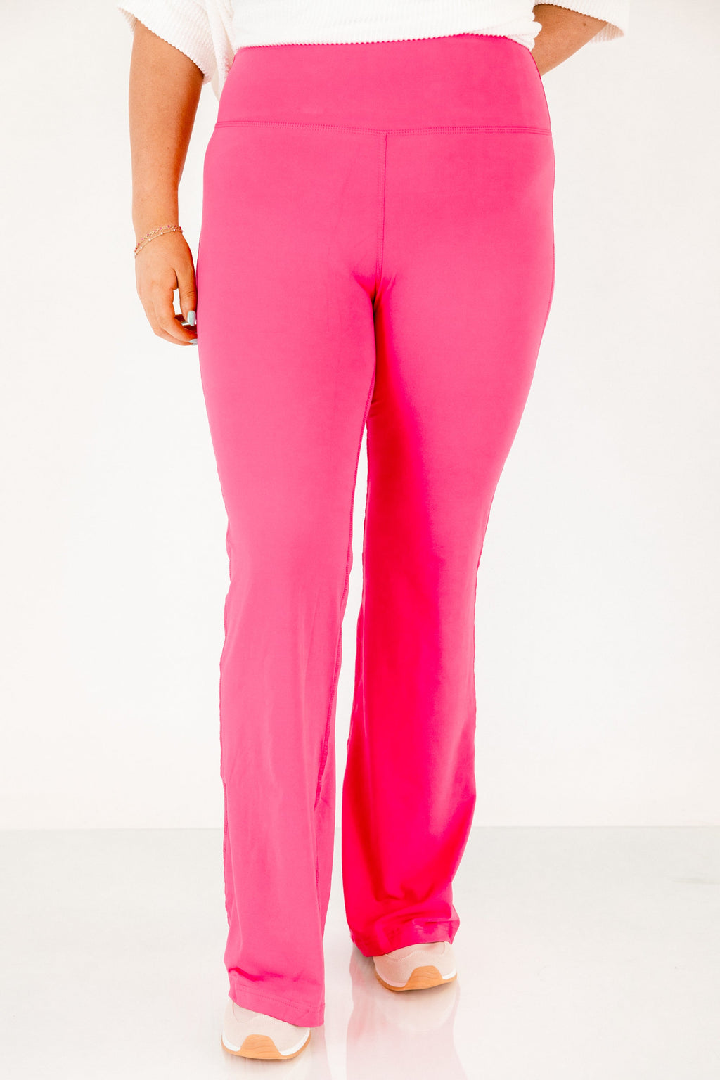 Fast And Flirty Leggings, Hot Pink
