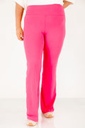 Fast And Flirty Leggings, Hot Pink