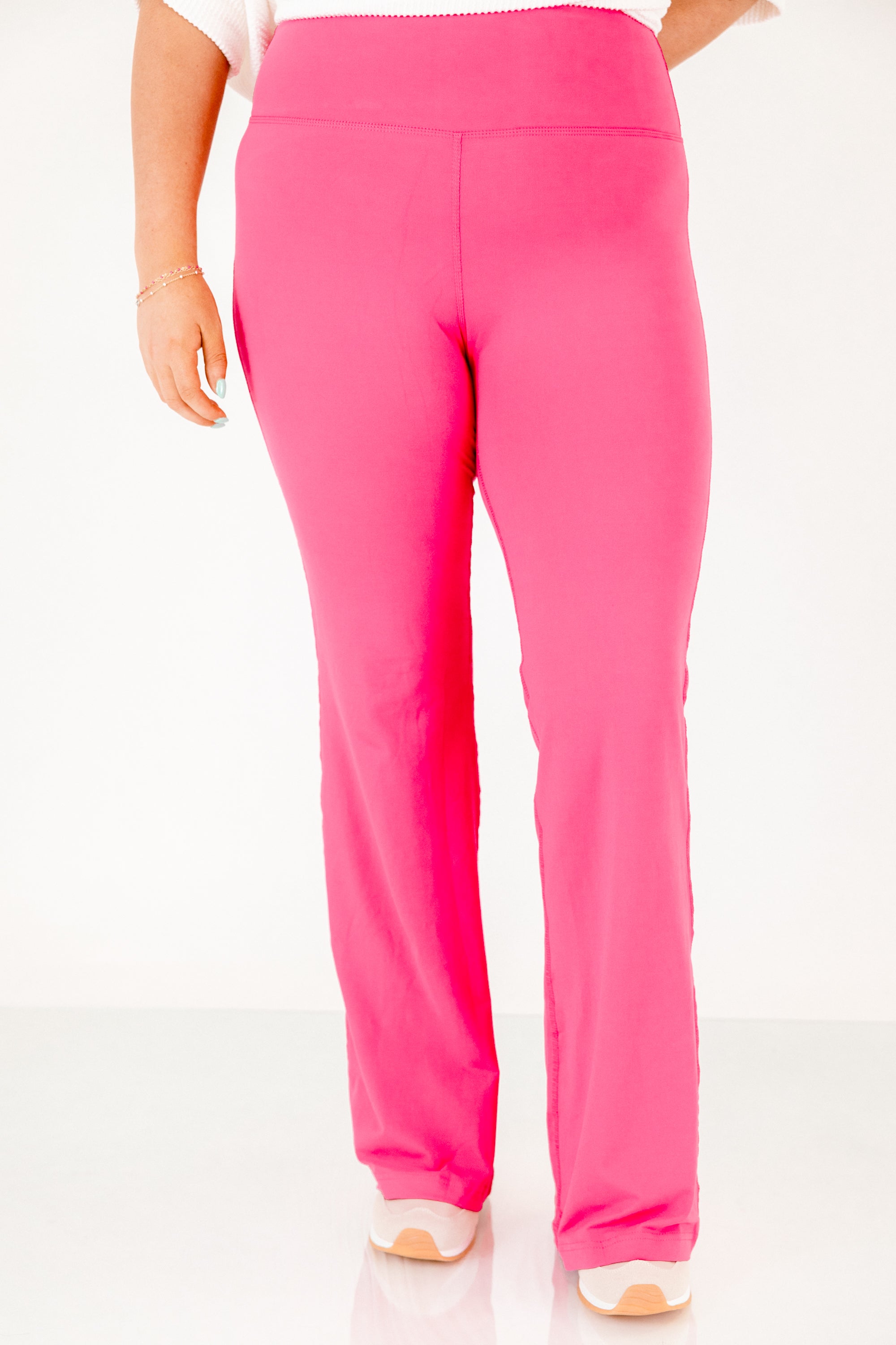 Fast And Flirty Leggings, Hot Pink