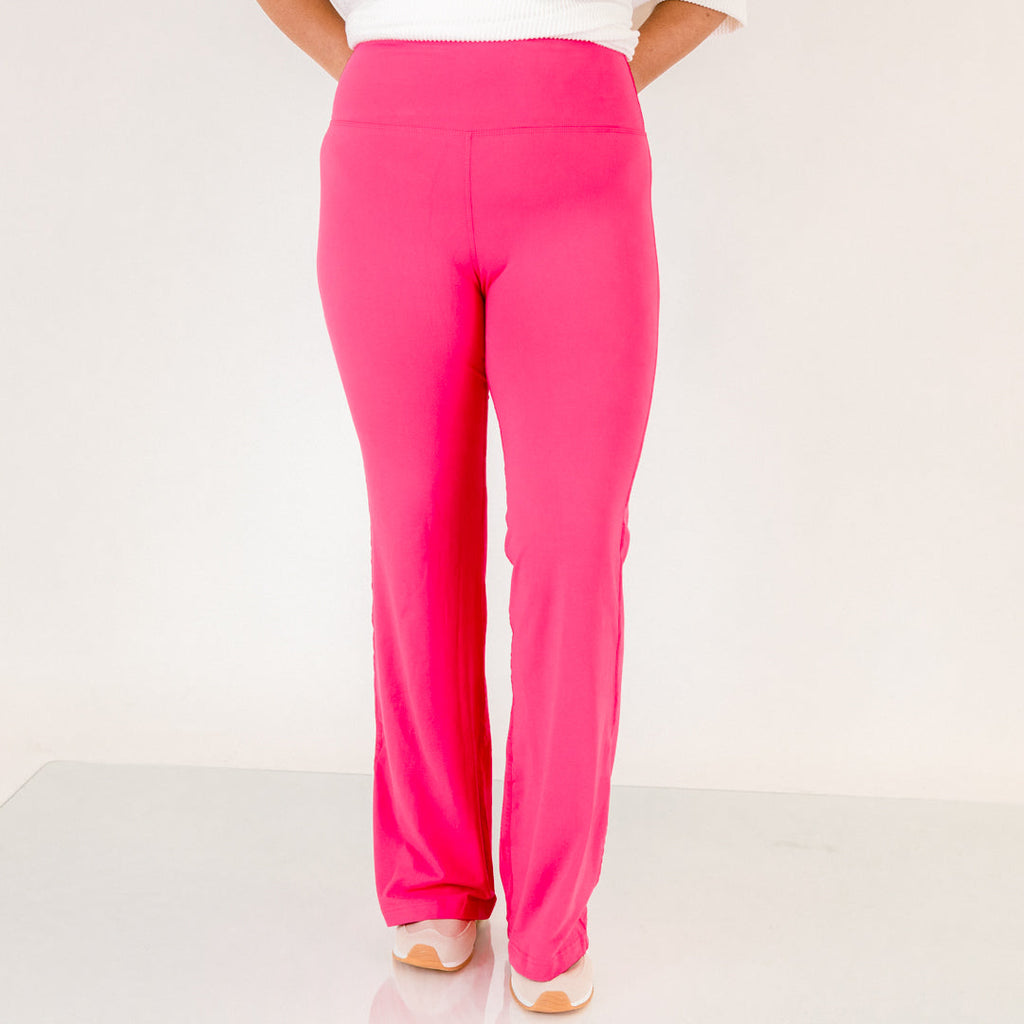 Fast And Flirty Leggings, Hot Pink