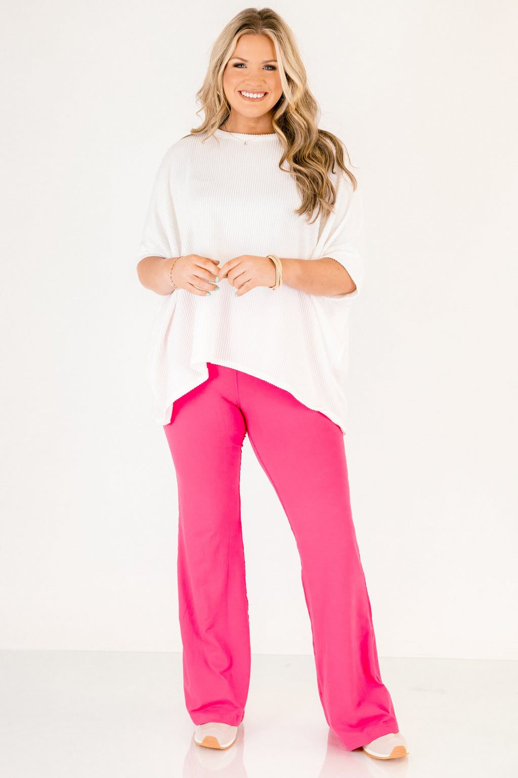 Fast And Flirty Leggings, Hot Pink