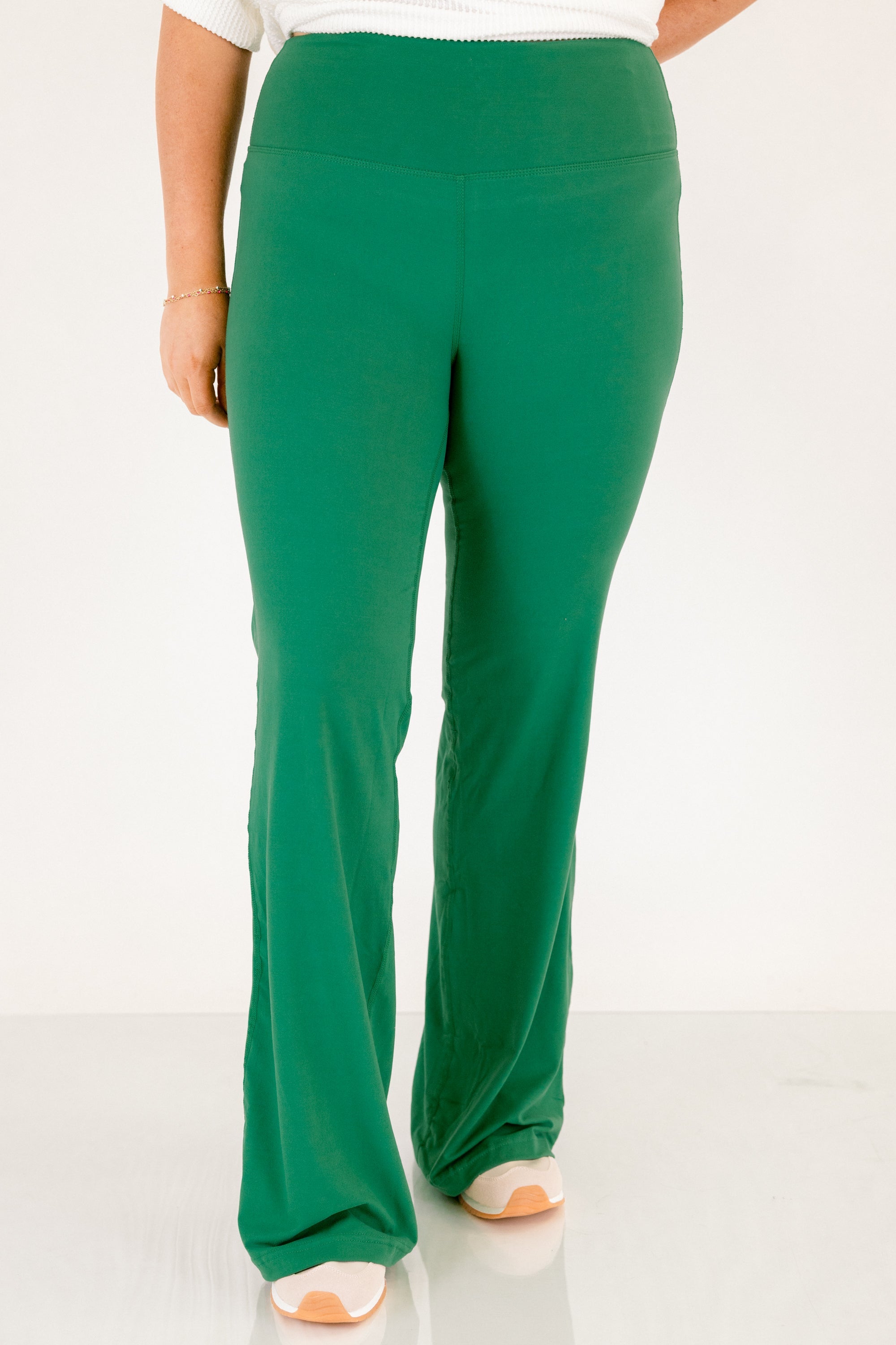Fast And Flirty Leggings, Kelly Green