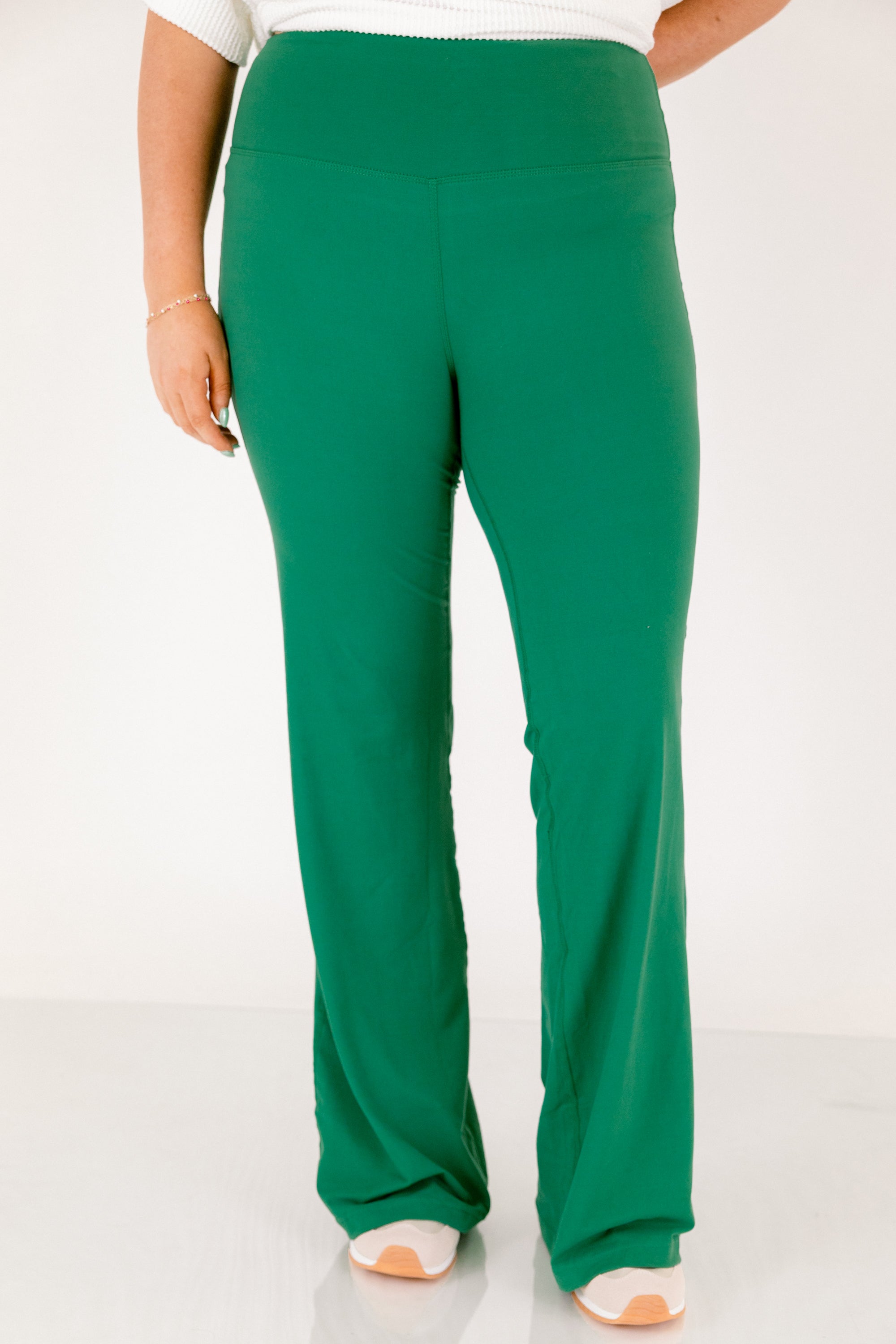 Fast And Flirty Leggings, Kelly Green