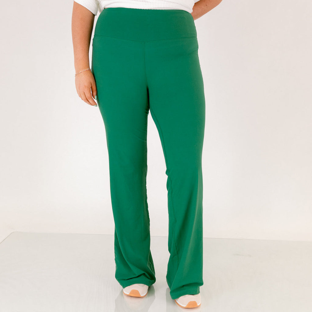 Fast And Flirty Leggings, Kelly Green