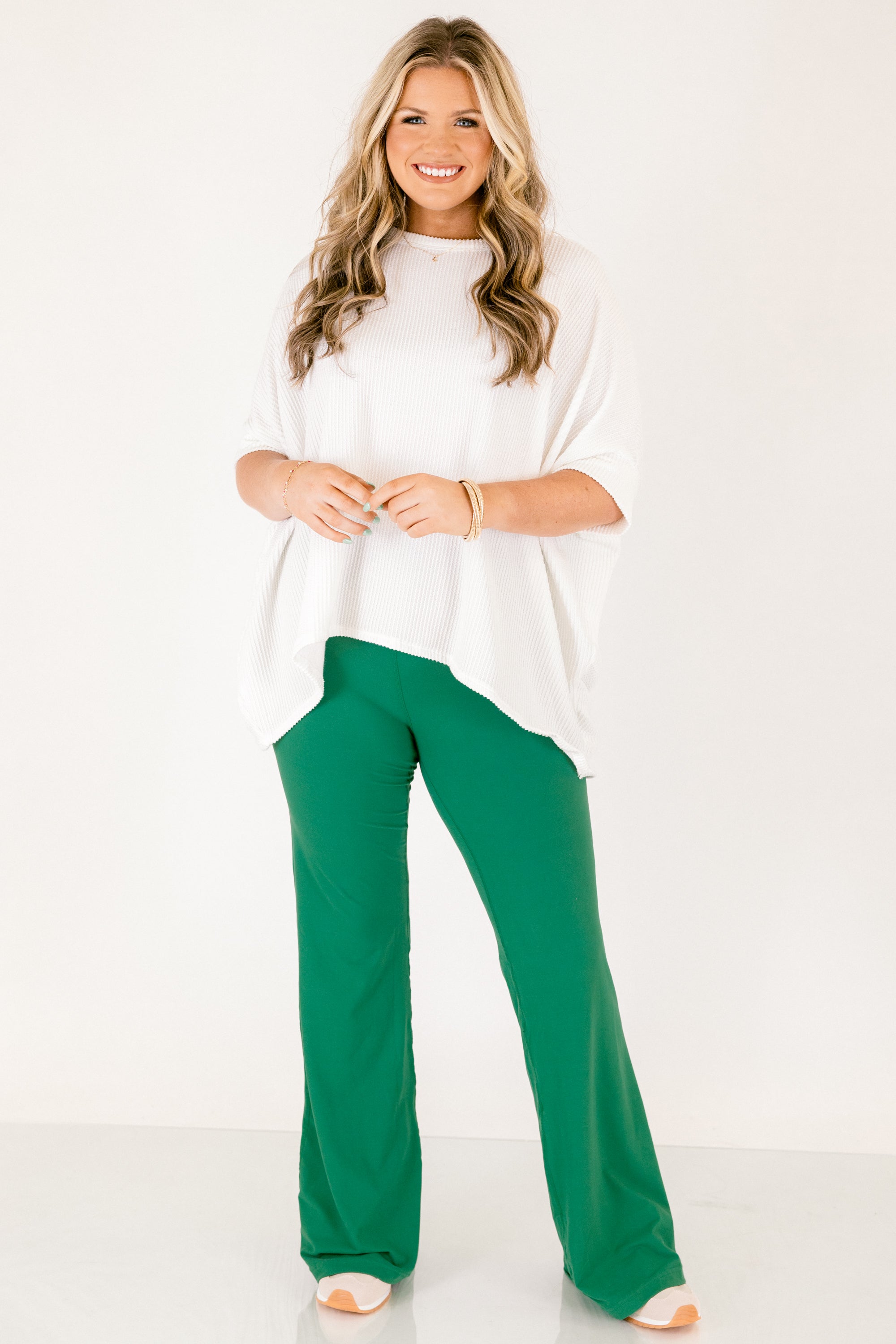 Fast And Flirty Leggings, Kelly Green
