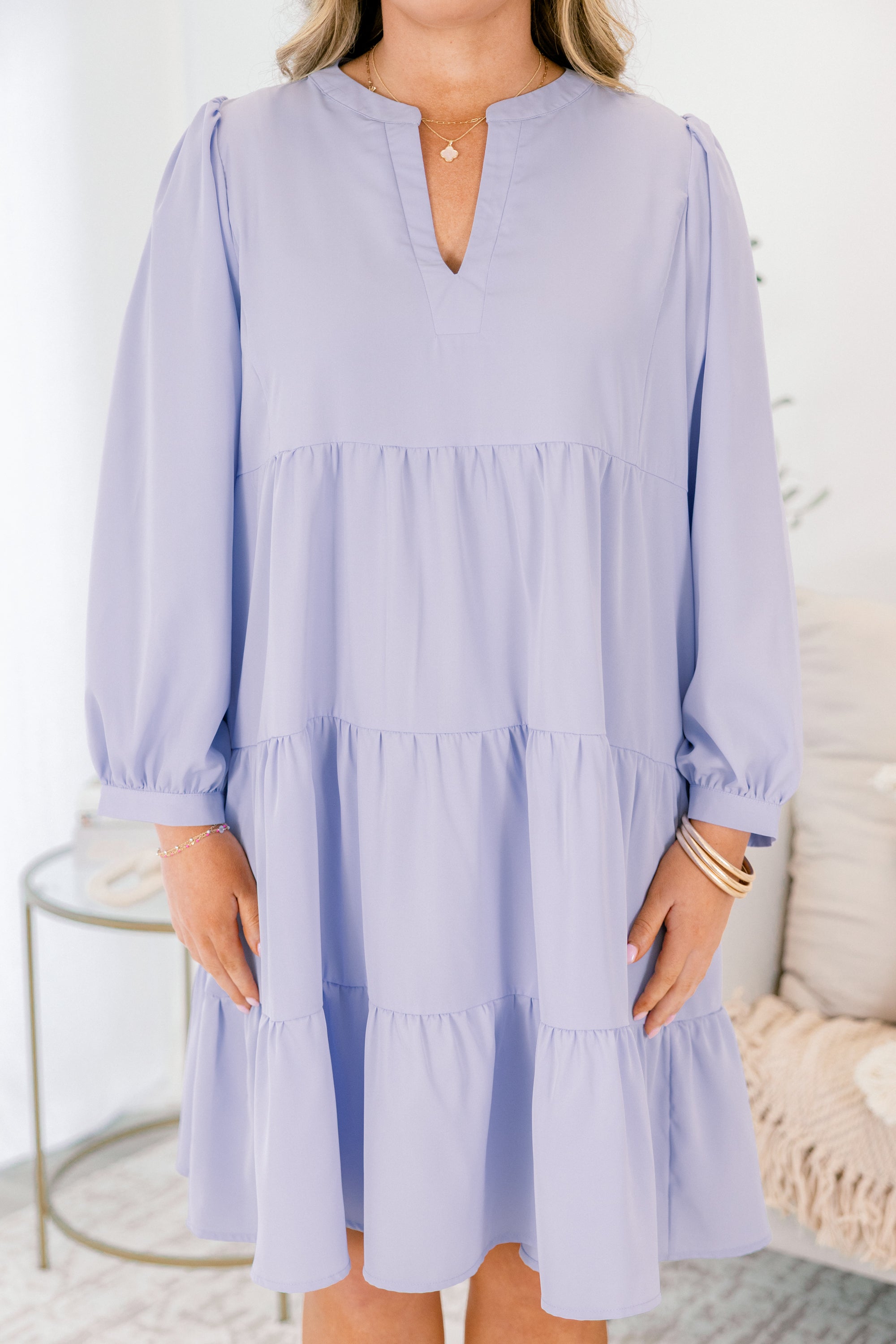 Feeling Brand New Dress, Ice Blue