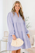 Feeling Brand New Dress, Ice Blue