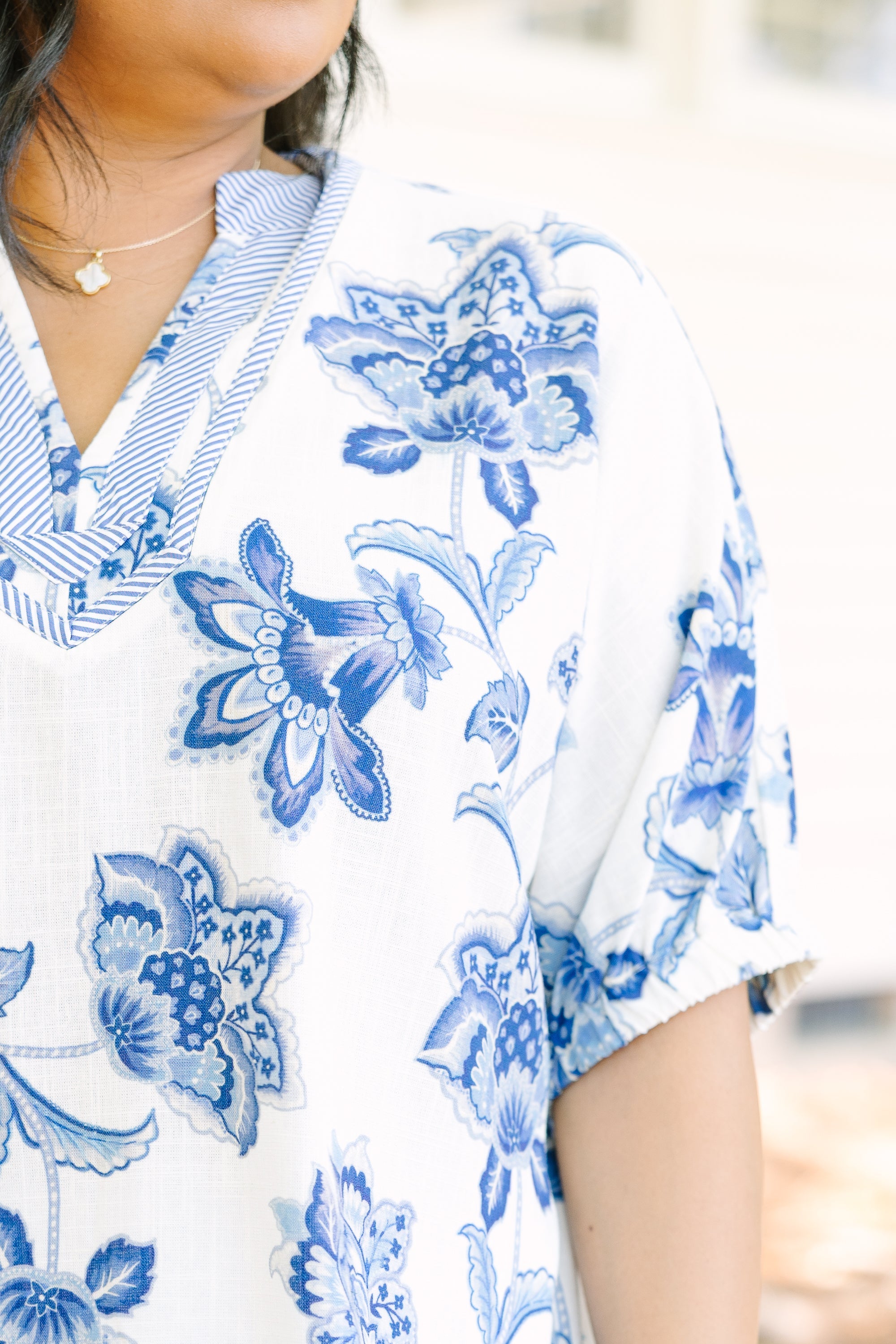 Feeling Extra Top, Blue