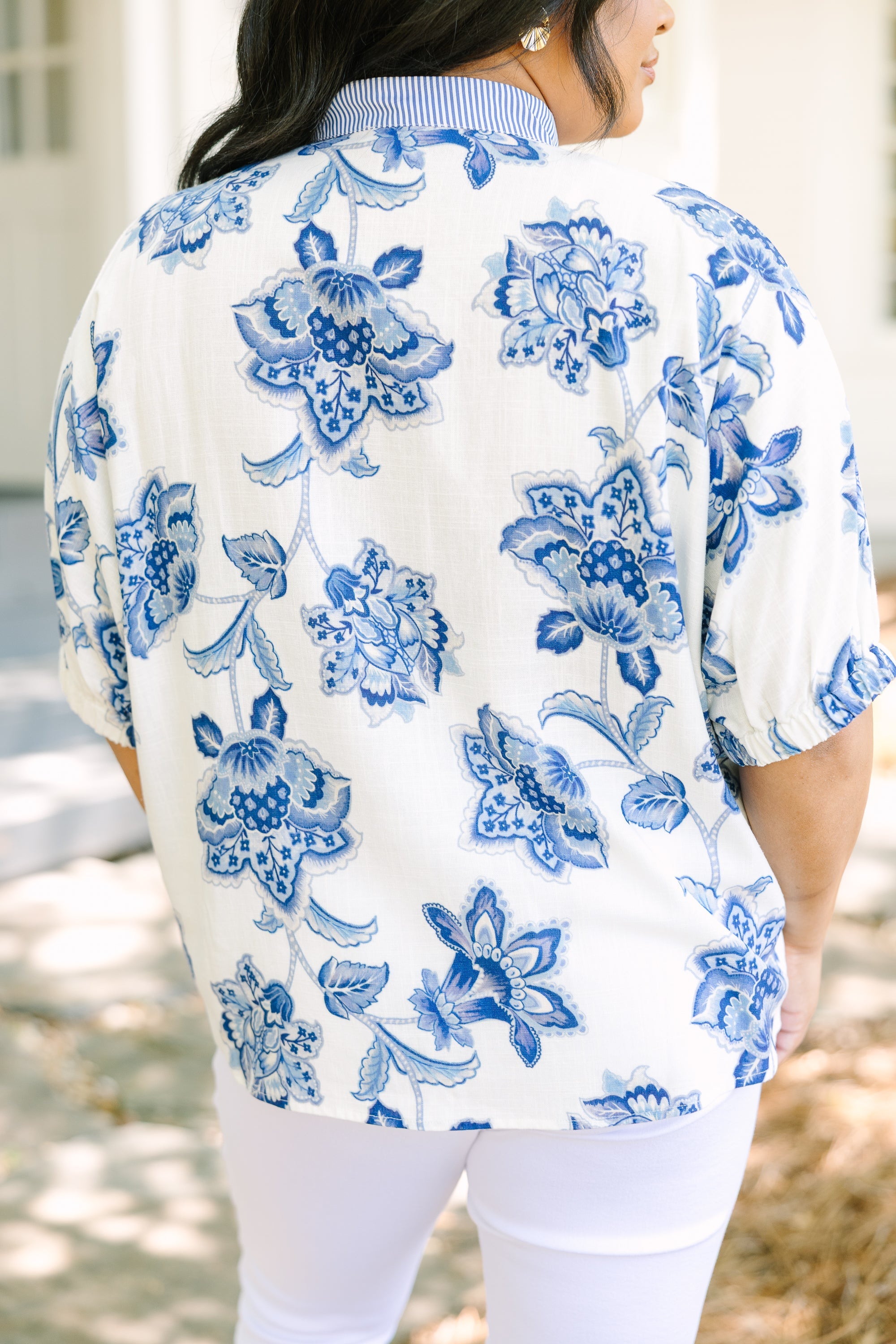 Feeling Extra Top, Blue