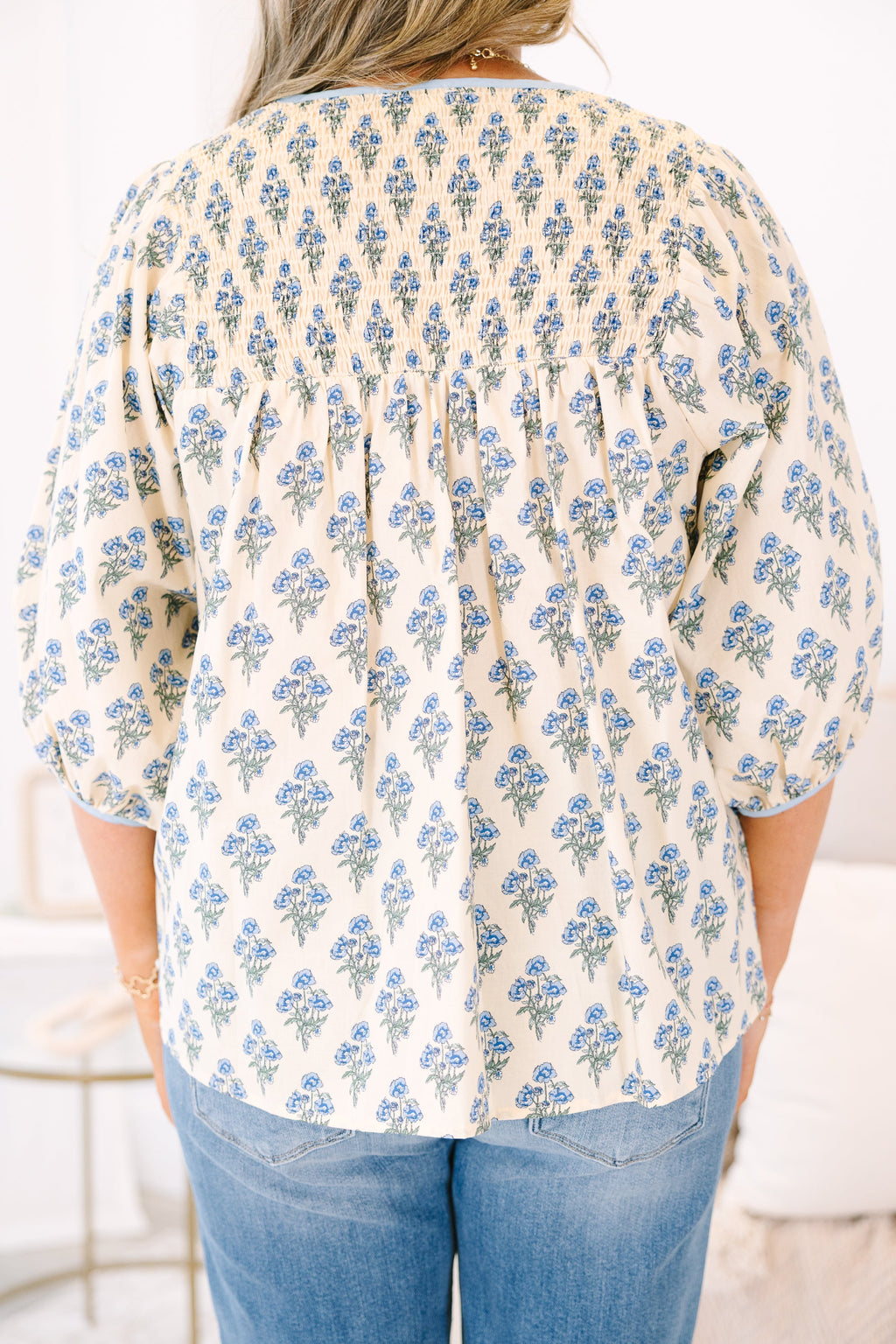 Feeling Free Top, Cream