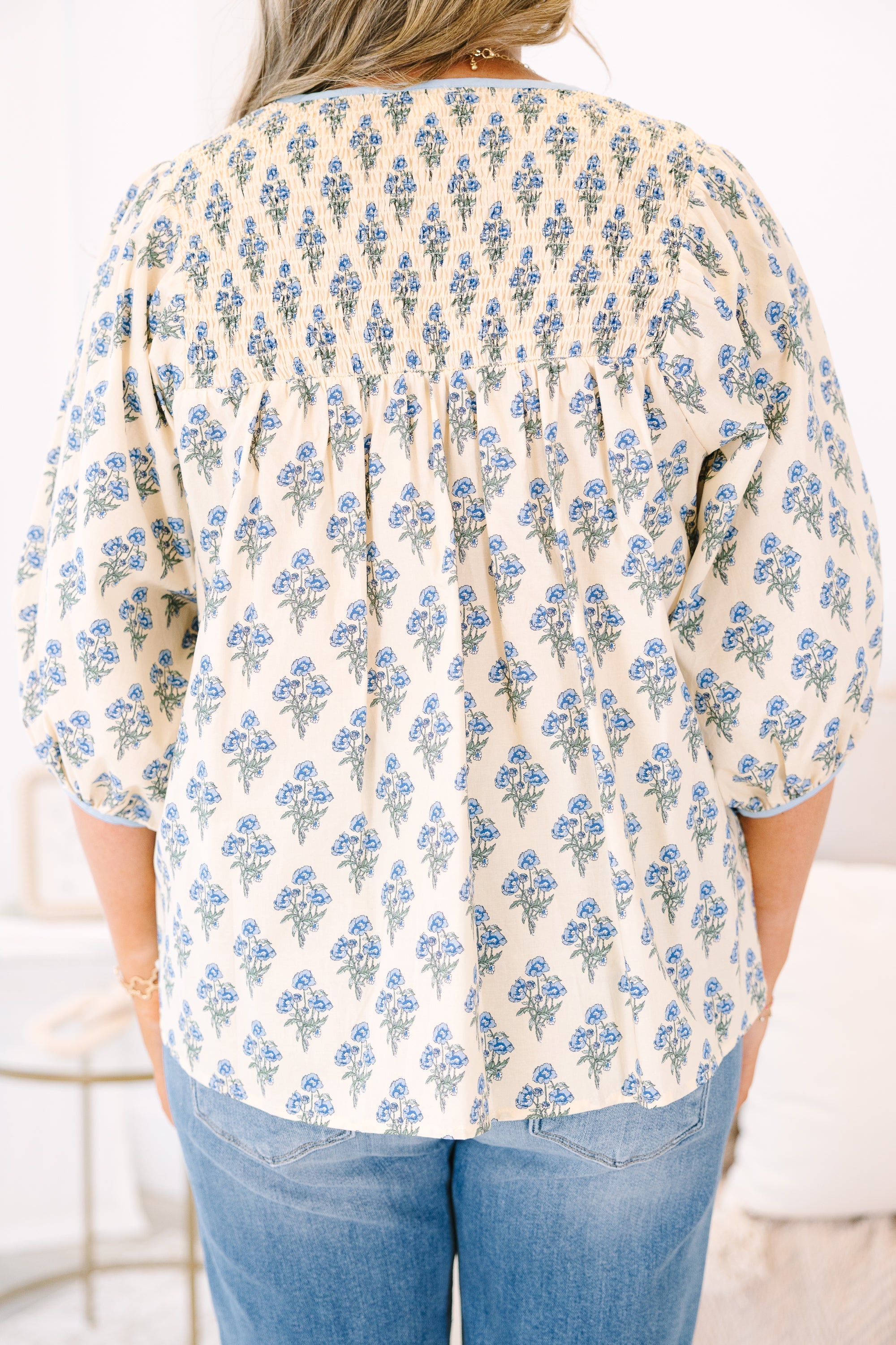 Feeling Free Top, Cream