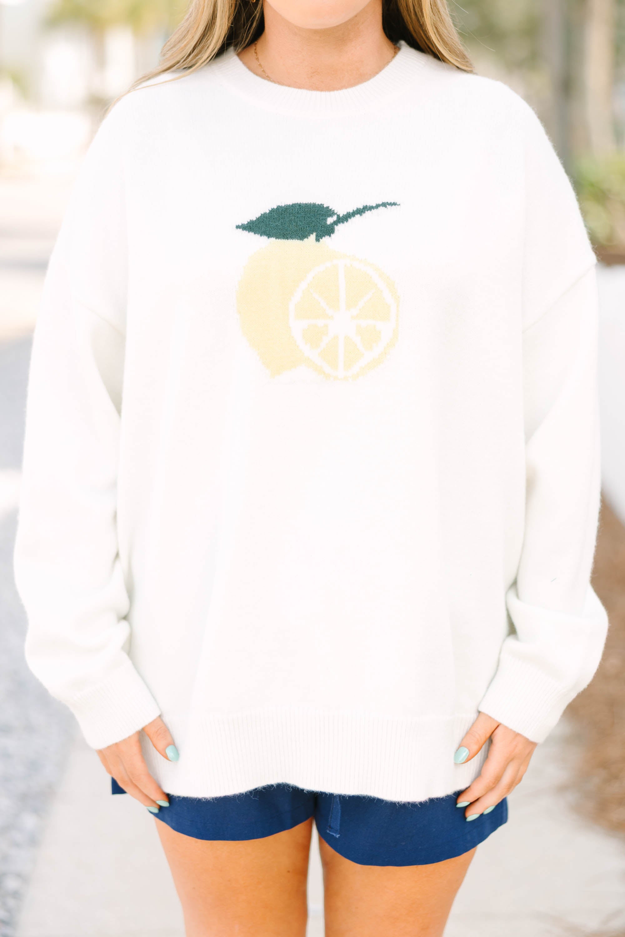 Feeling Inspired Sweater, Ivory