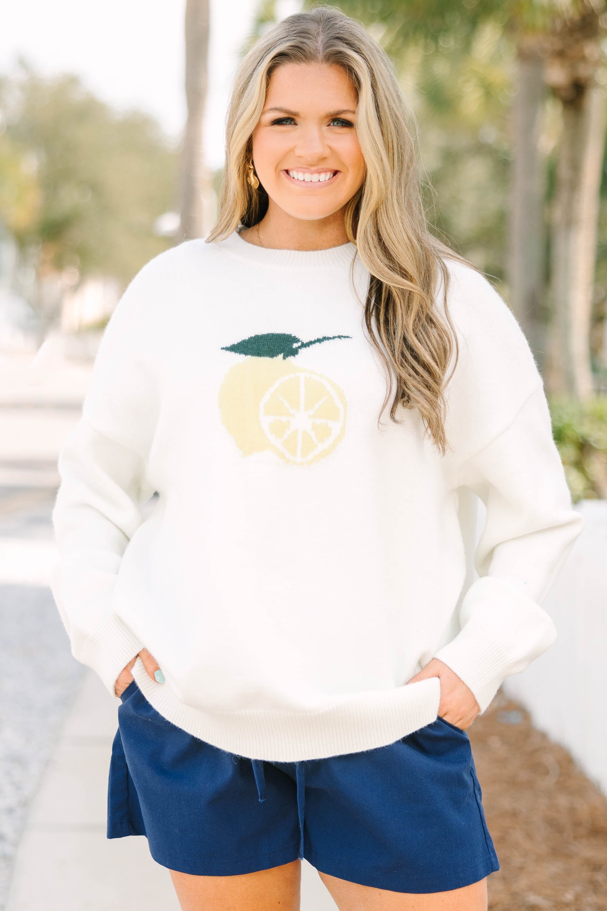 Feeling Inspired Sweater, Ivory