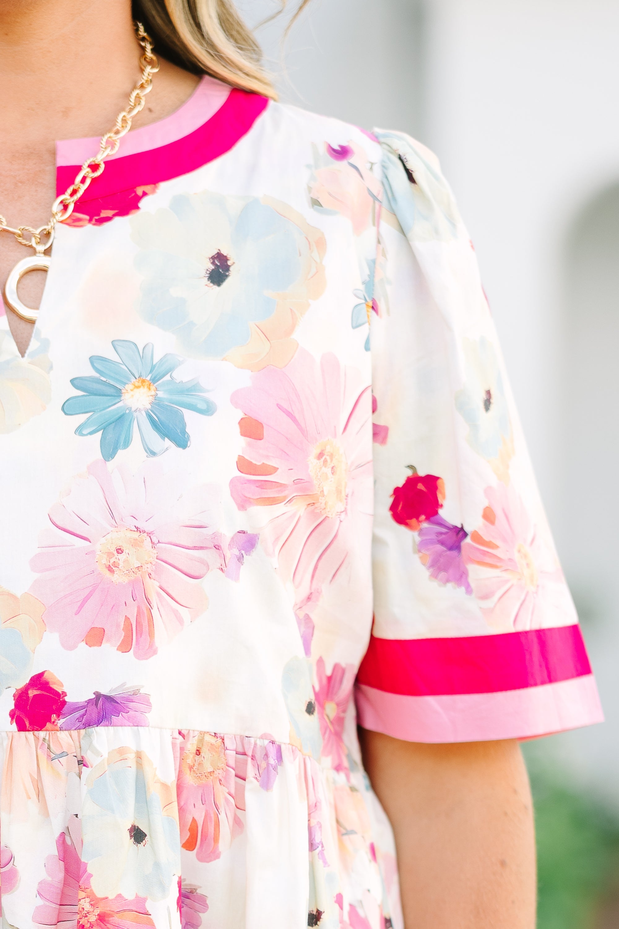 Feelings Still Remain Dress, Pink