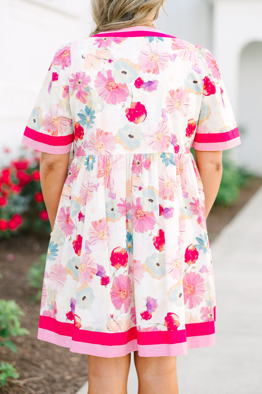 Feelings Still Remain Dress, Pink