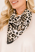 Fierce And Feminine Scarf, Leopard