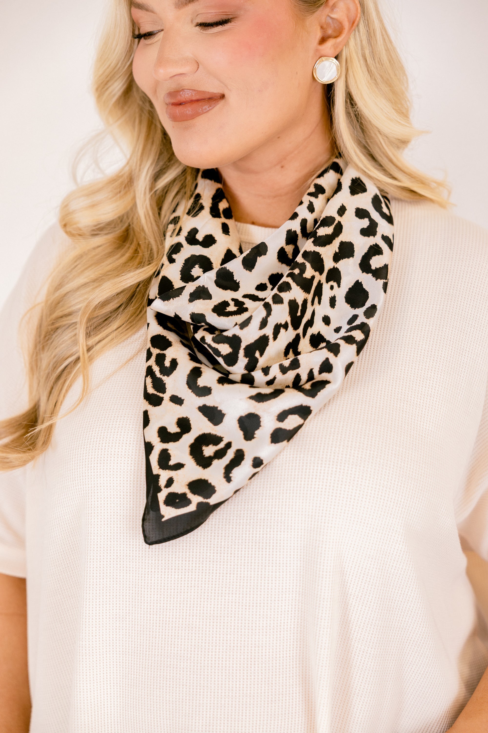 Fierce And Feminine Scarf, Leopard