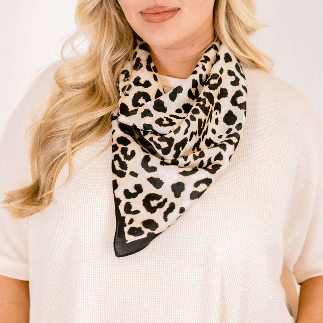 Fierce And Feminine Scarf, Leopard