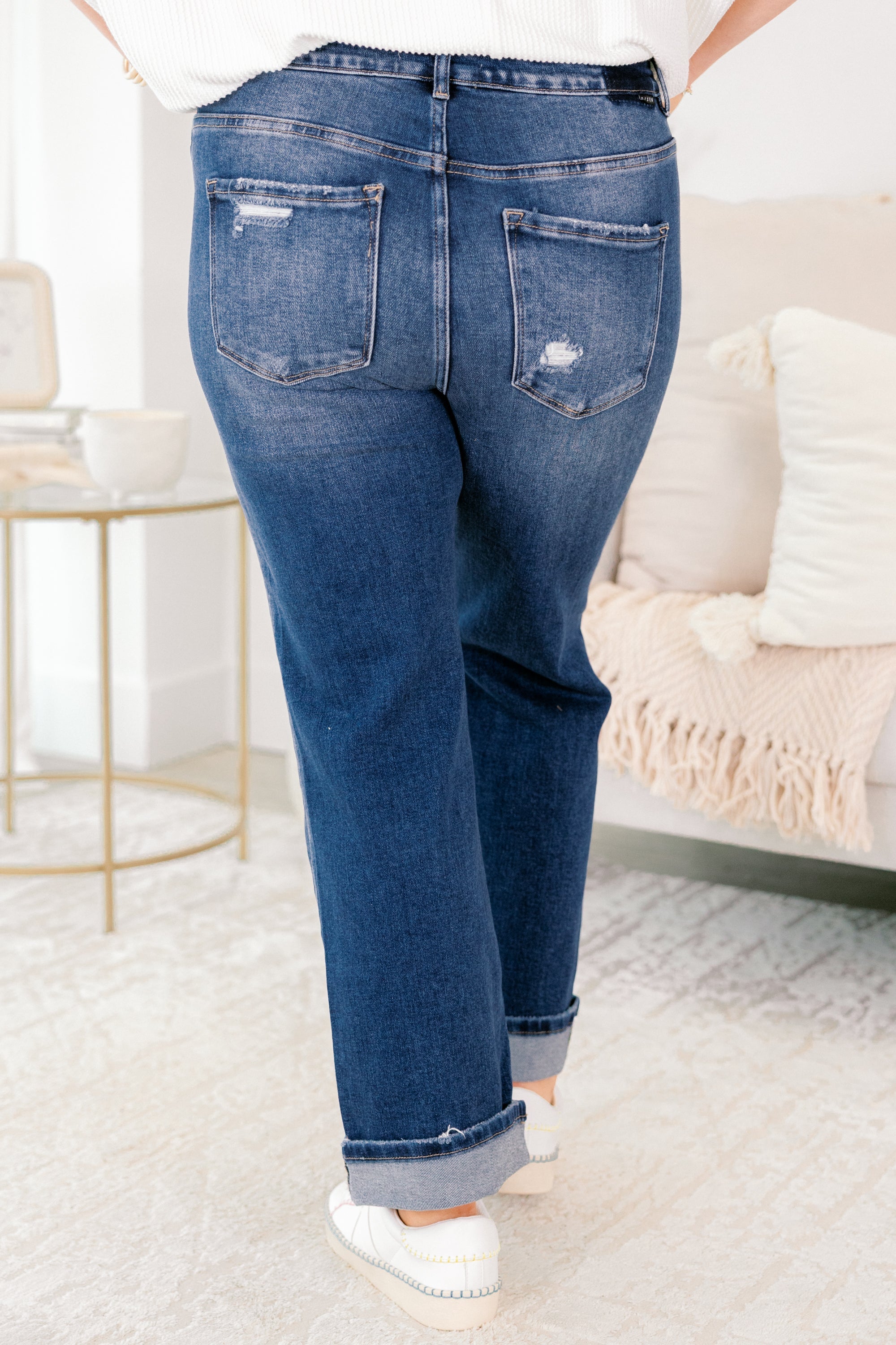 Filled With Wonder Jeans, Dark Wash