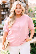 Find It Again Cardigan, Pink