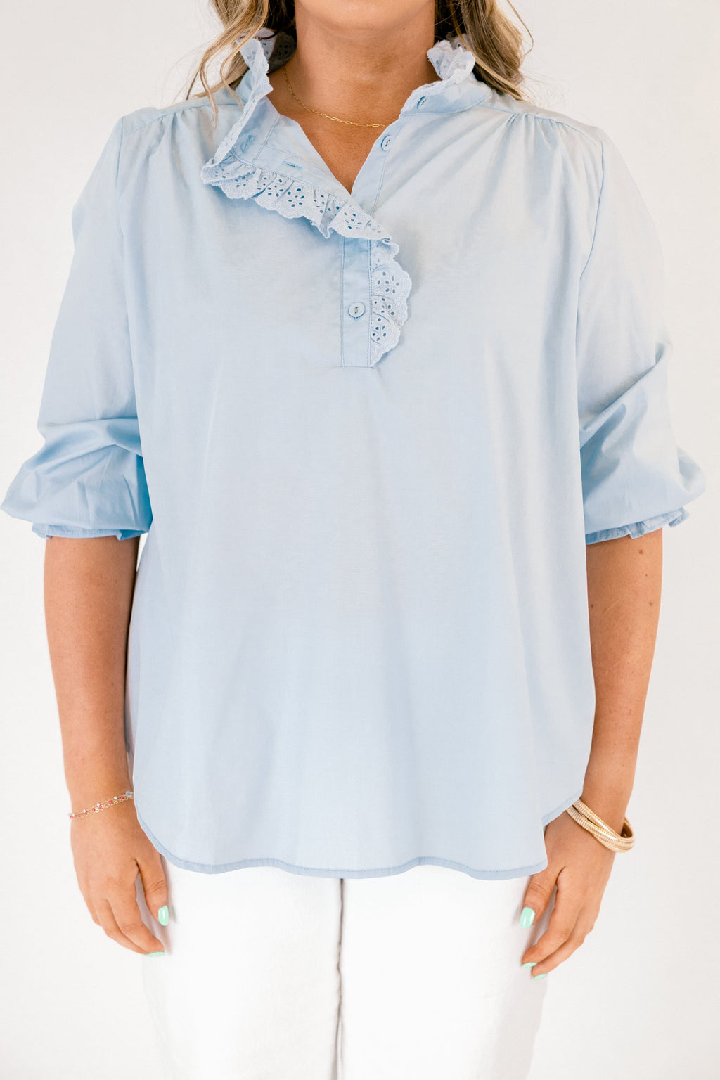 Find My Muse Top, Blue