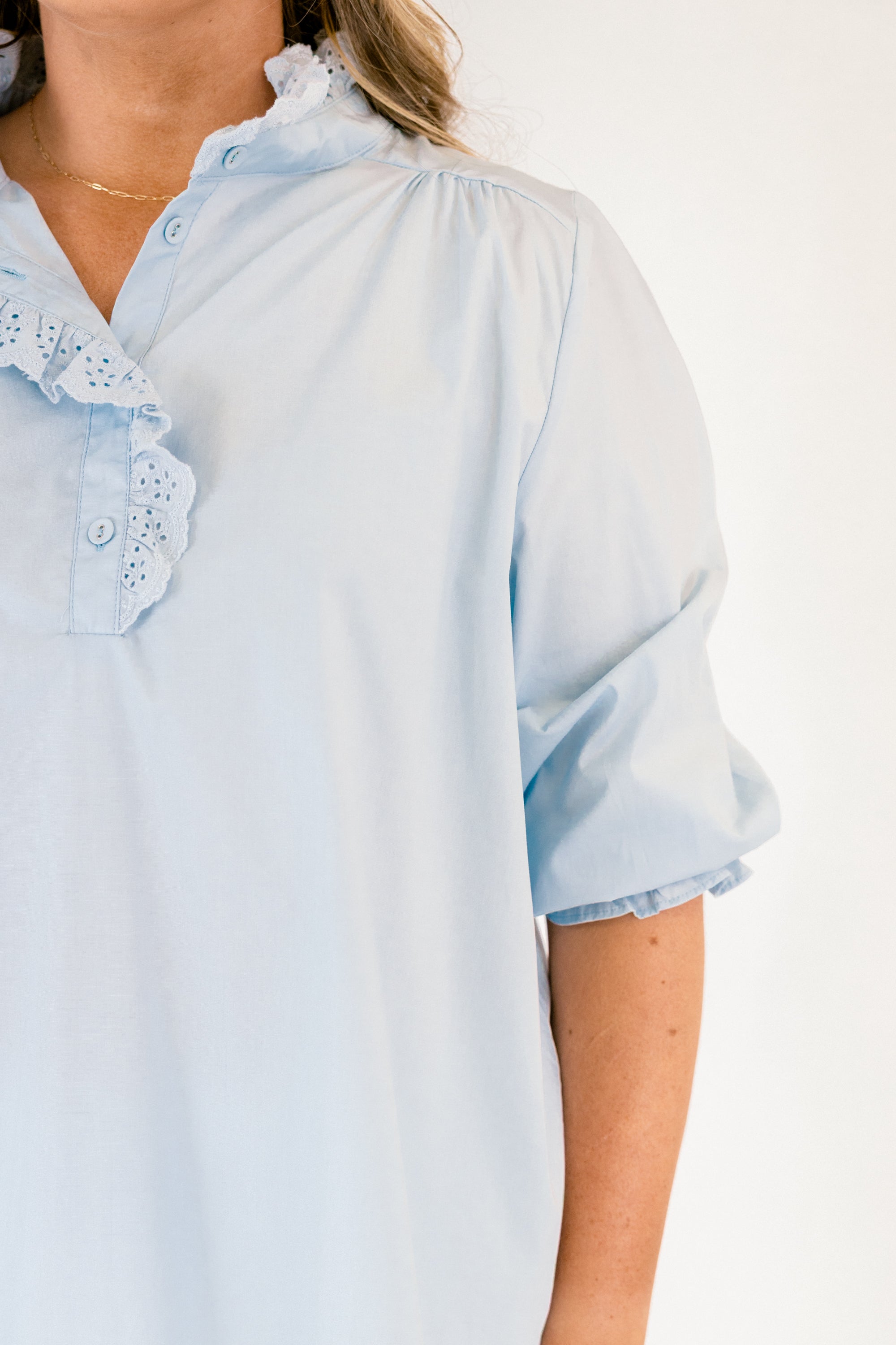 Find My Muse Top, Blue