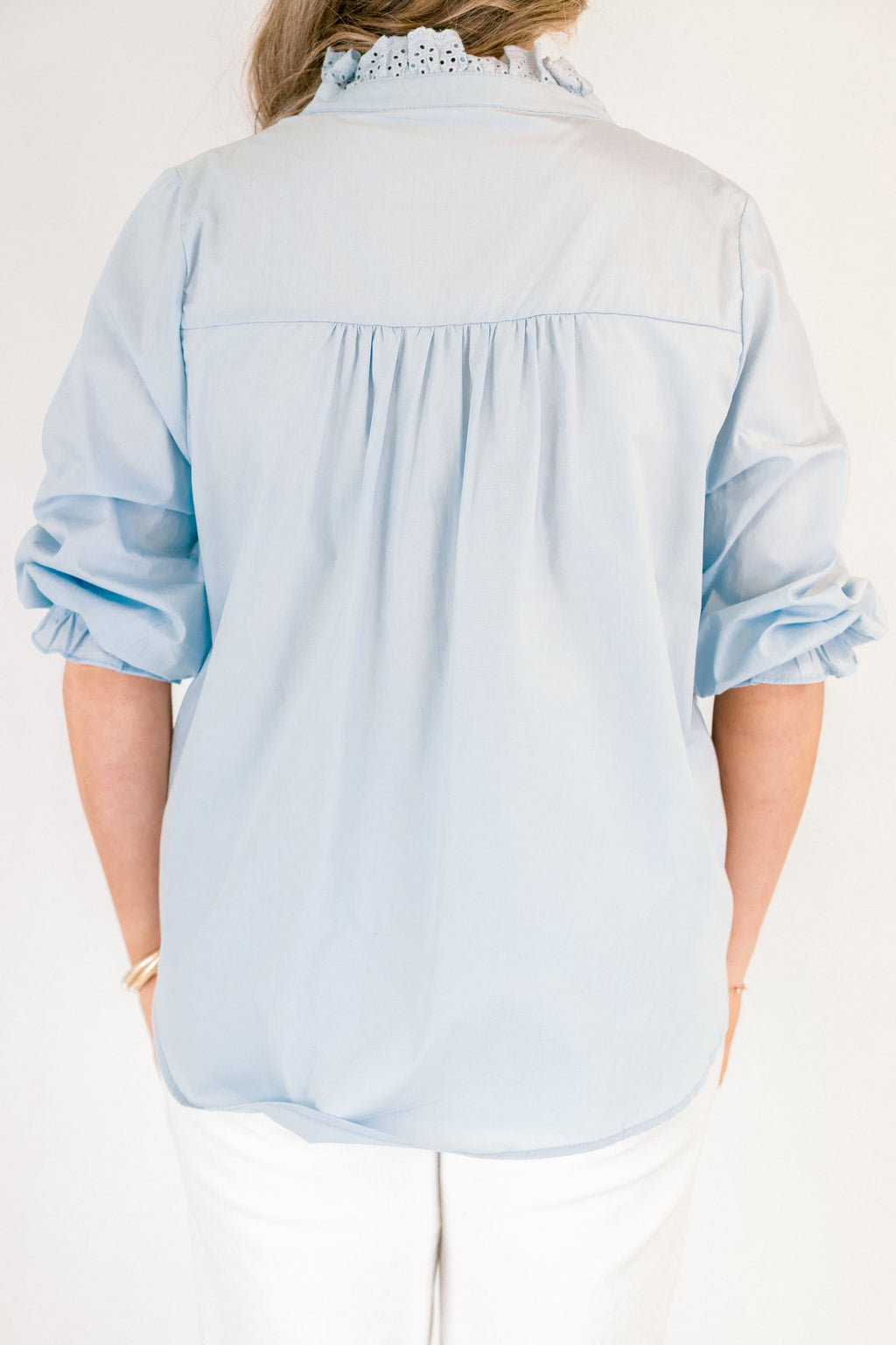 Find My Muse Top, Blue