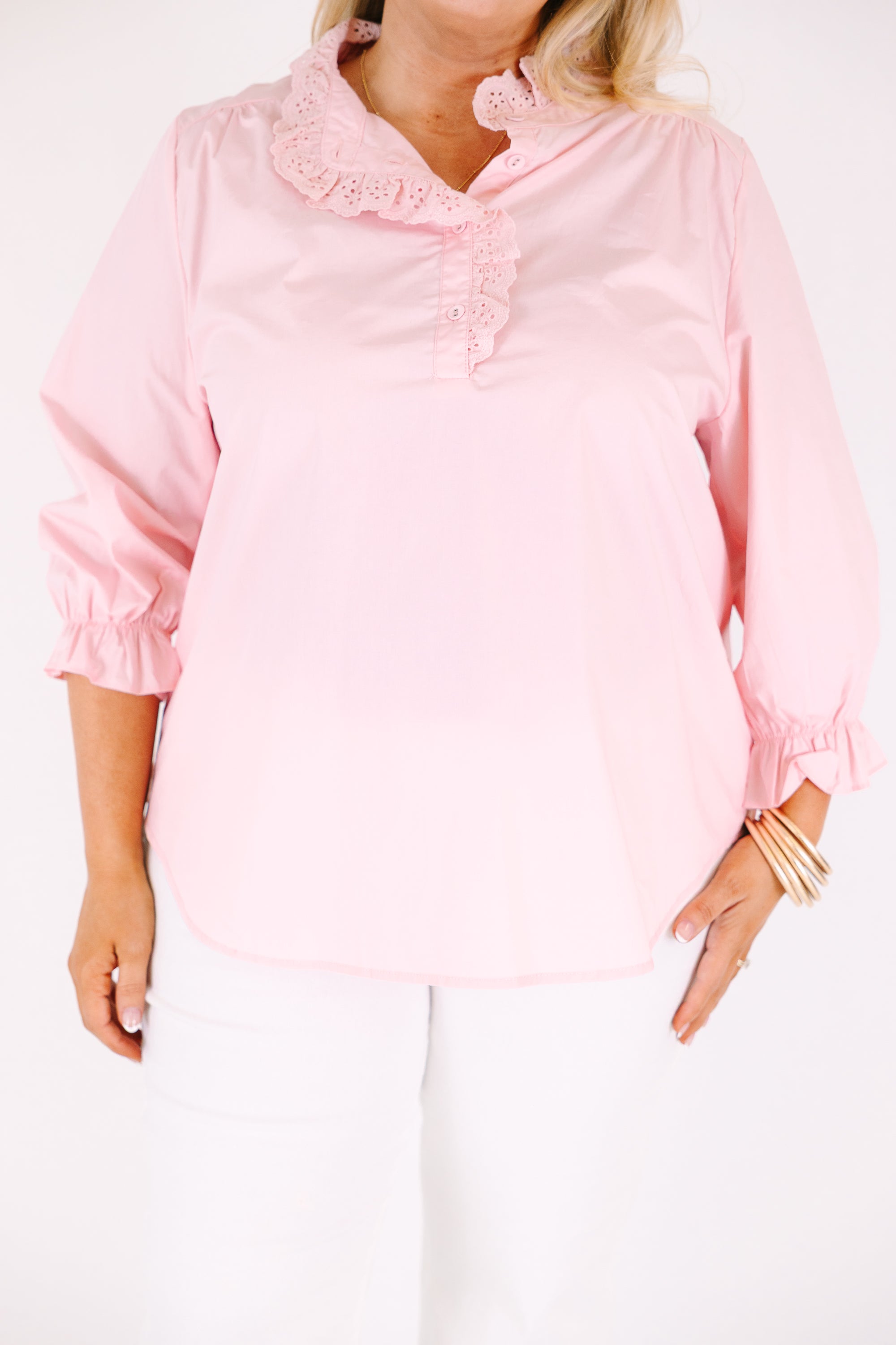 Find My Muse Top, Pink
