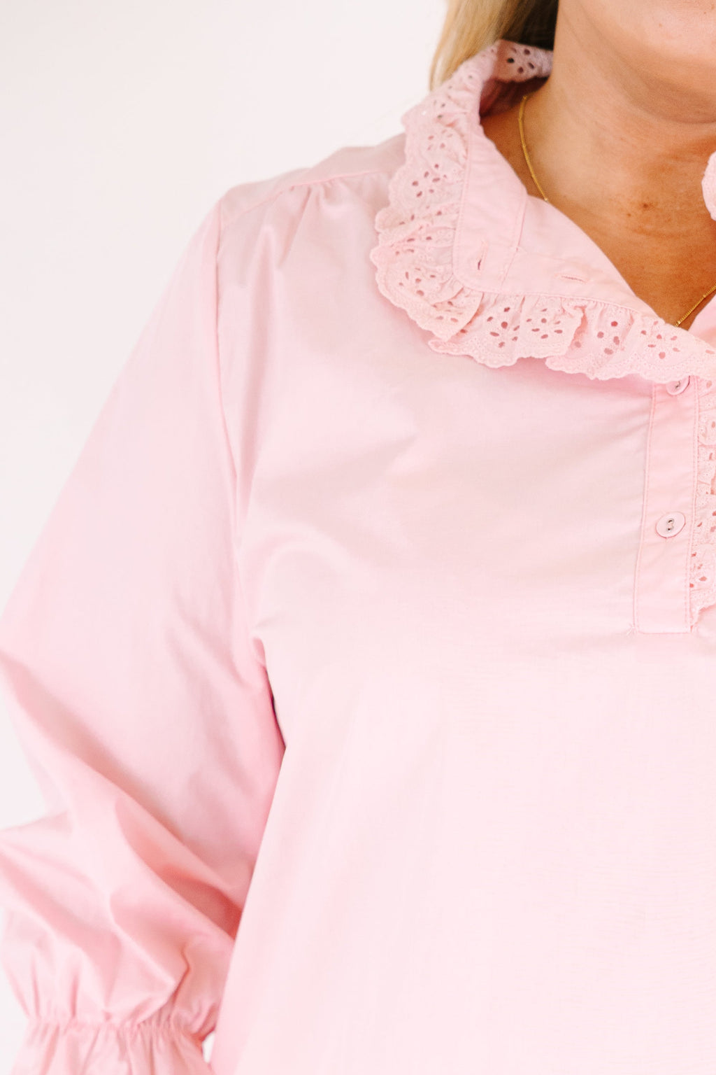 Find My Muse Top, Pink