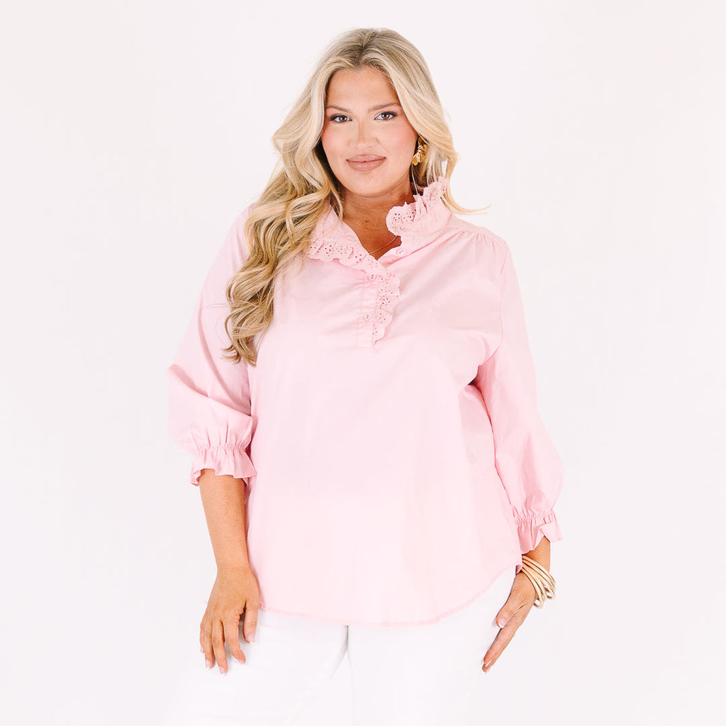 Find My Muse Top, Pink