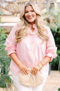 Find My Muse Top, Pink