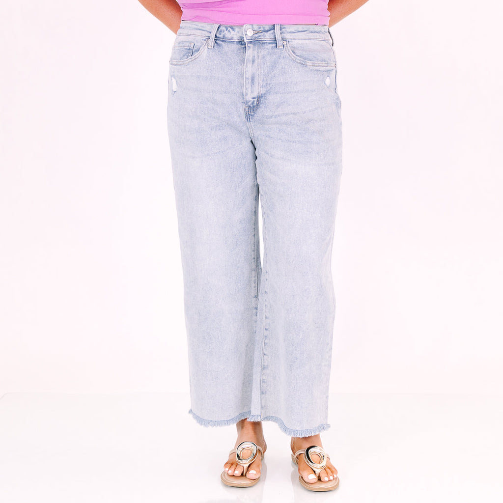 Find Out Jeans, Light Wash