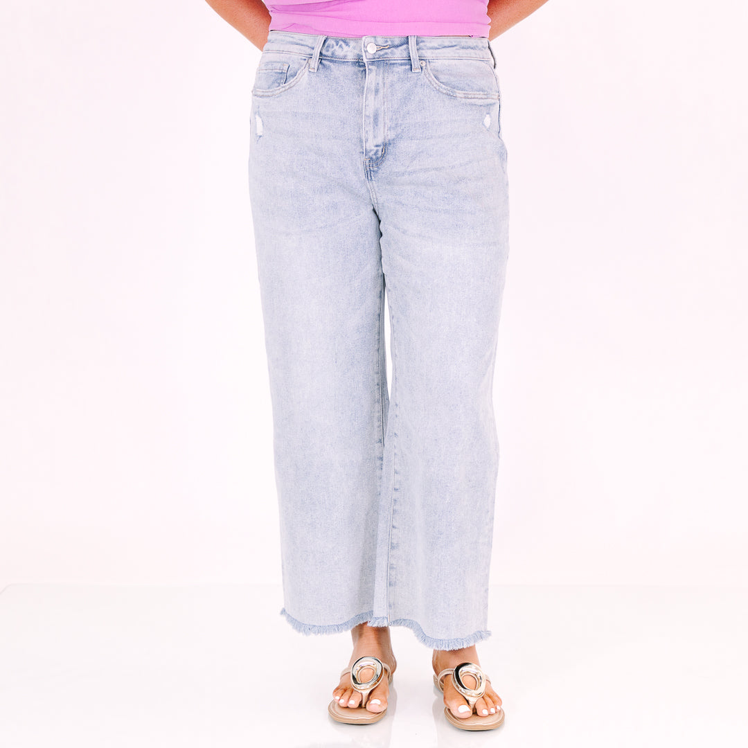 Find Out Jeans, Light Wash
