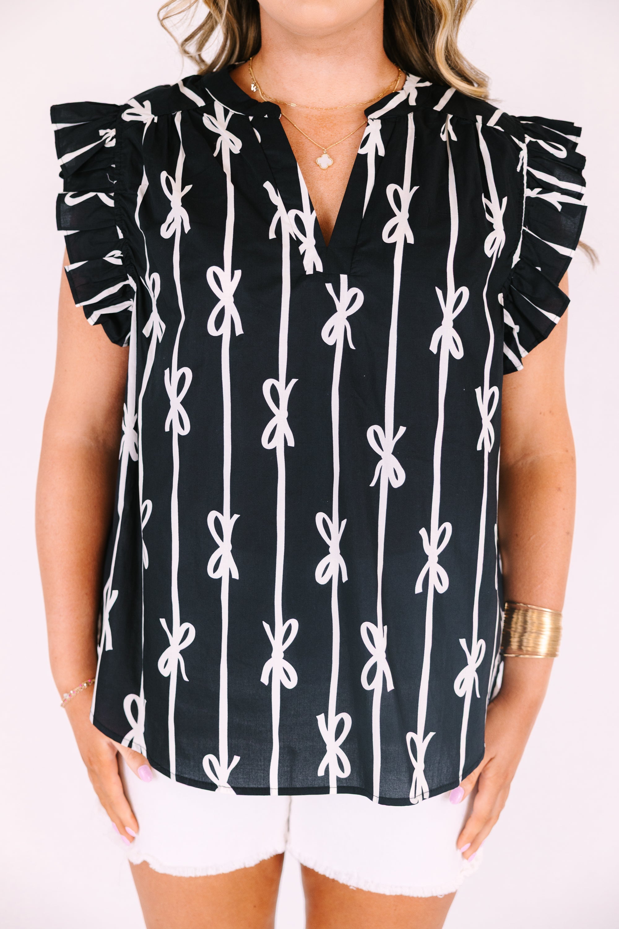 Find You Out Top, Black