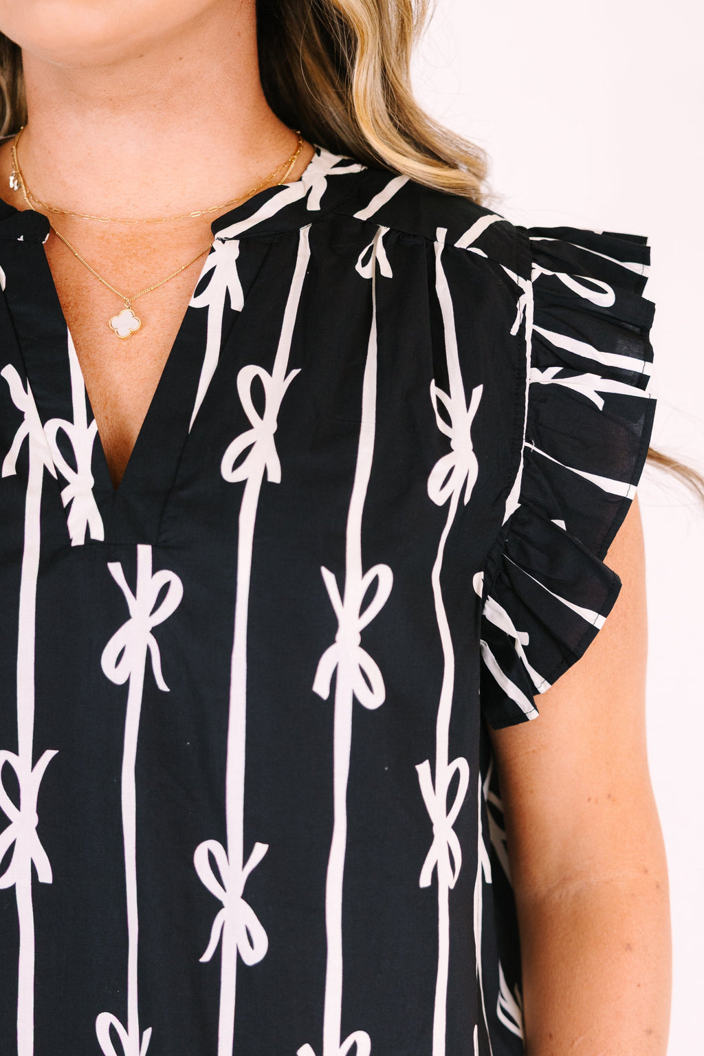 Find You Out Top, Black