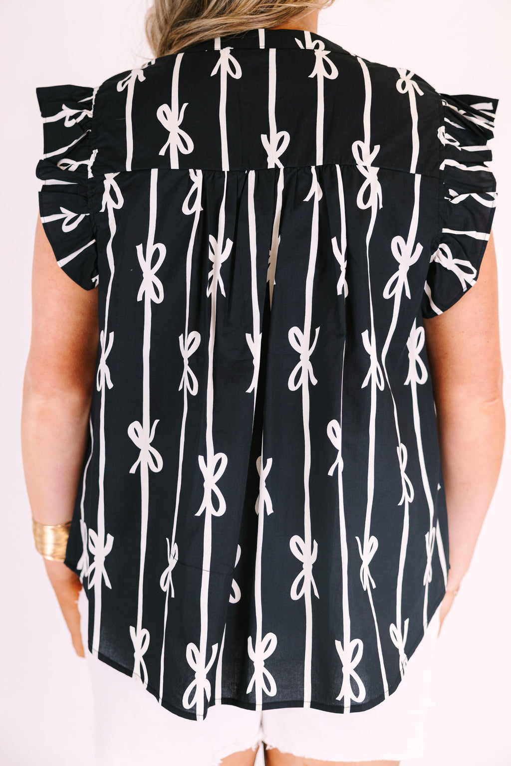 Find You Out Top, Black