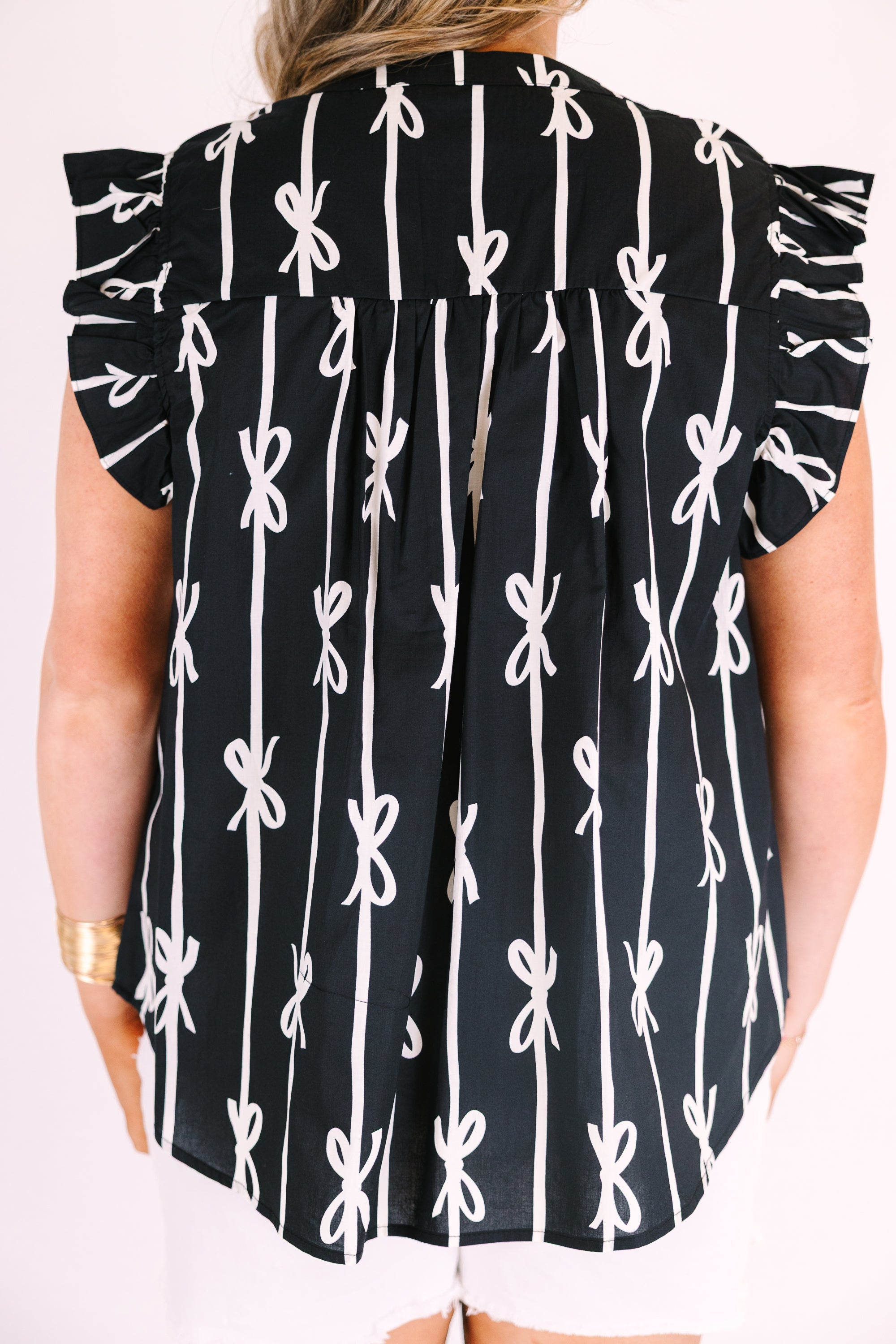 Find You Out Top, Black