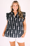 Find You Out Top, Black