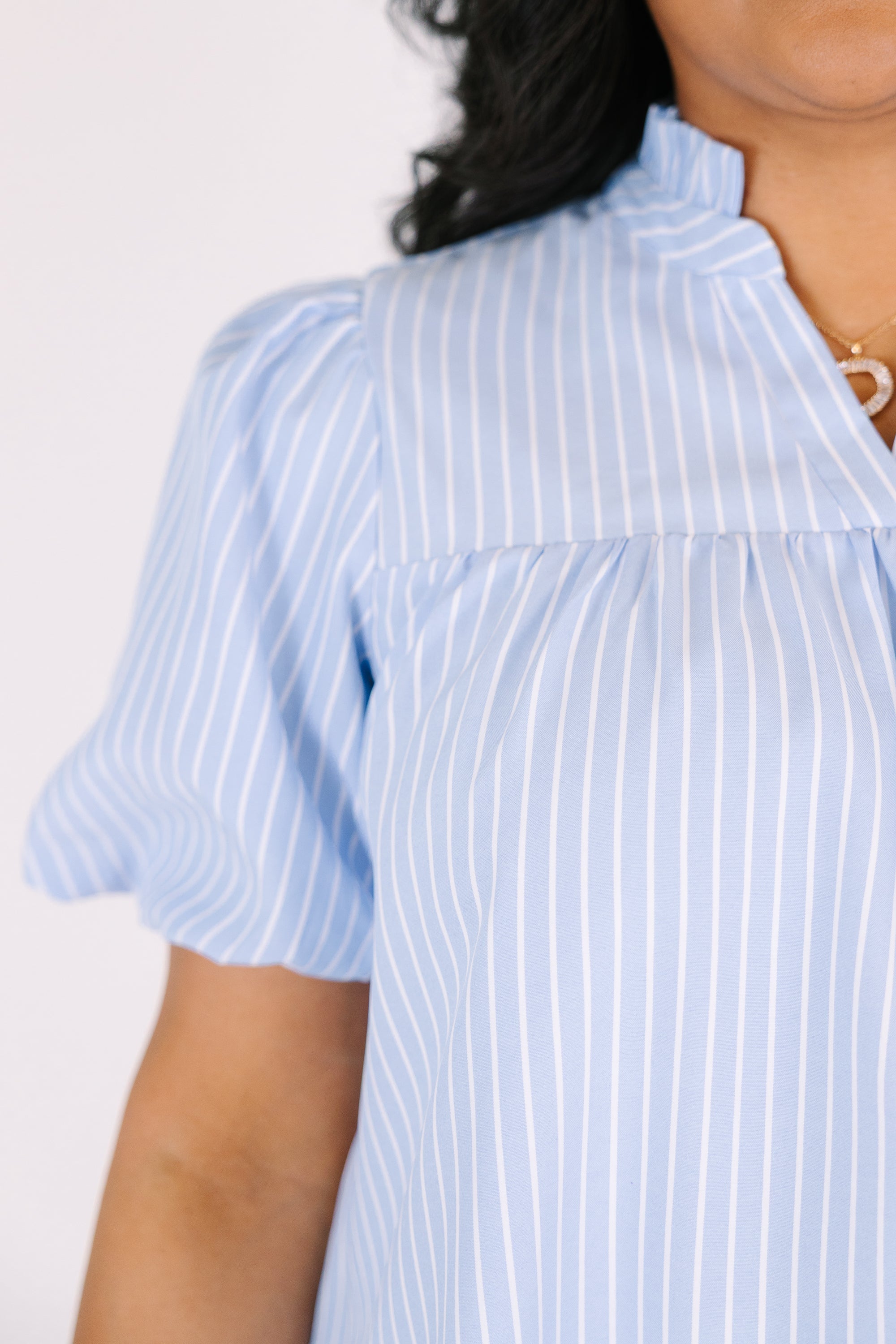 Find Yourself Top, Blue