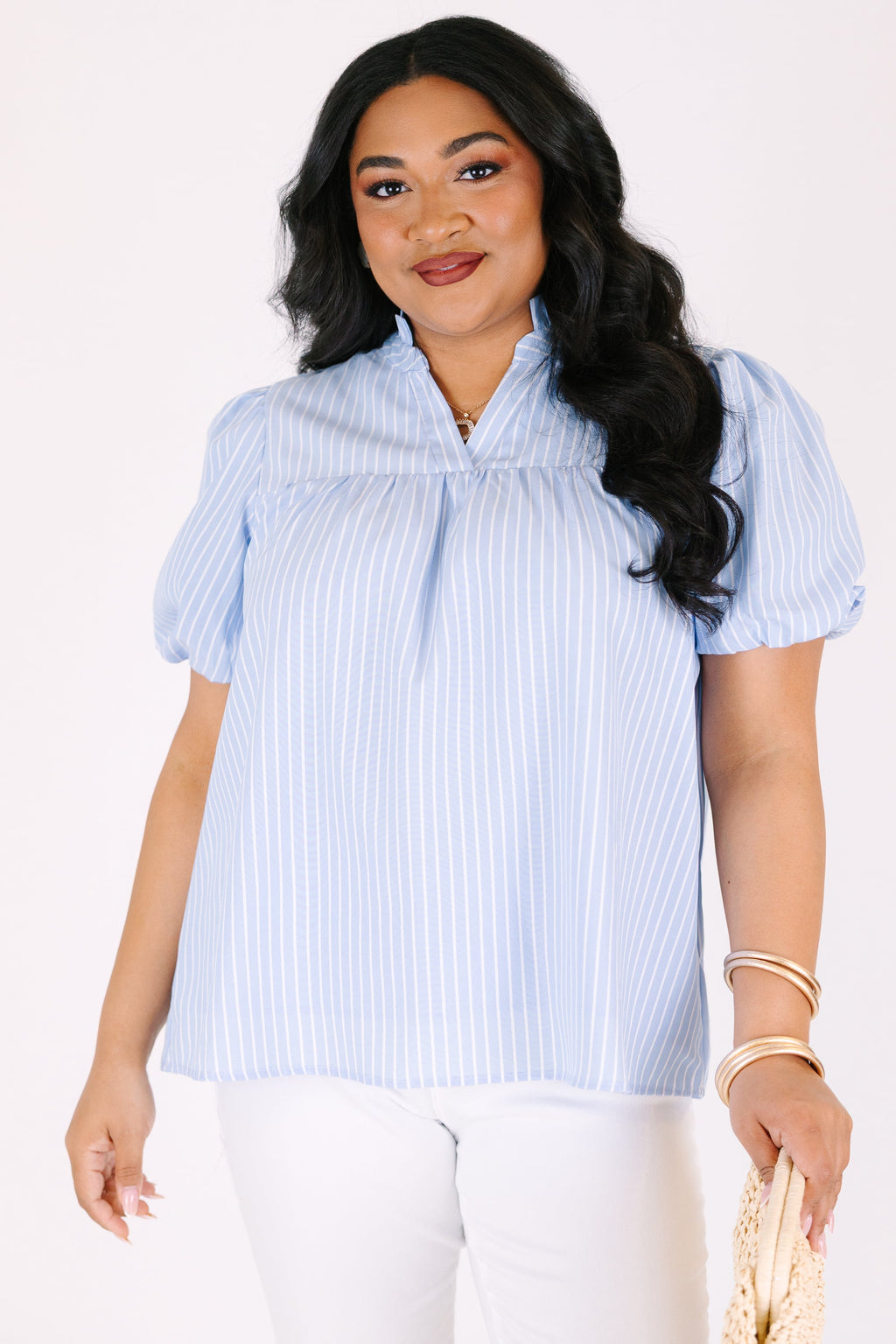 Find Yourself Top, Blue
