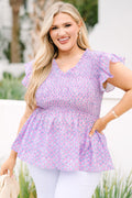 Finer Things Top, Pink