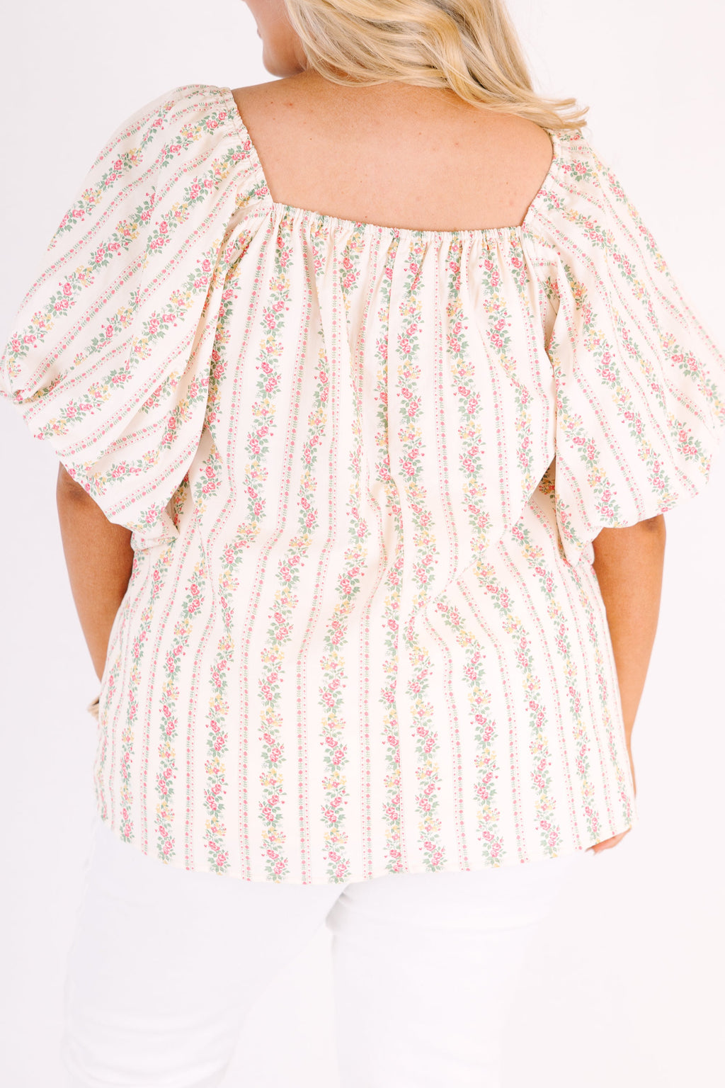 First Bloom Top, Ivory